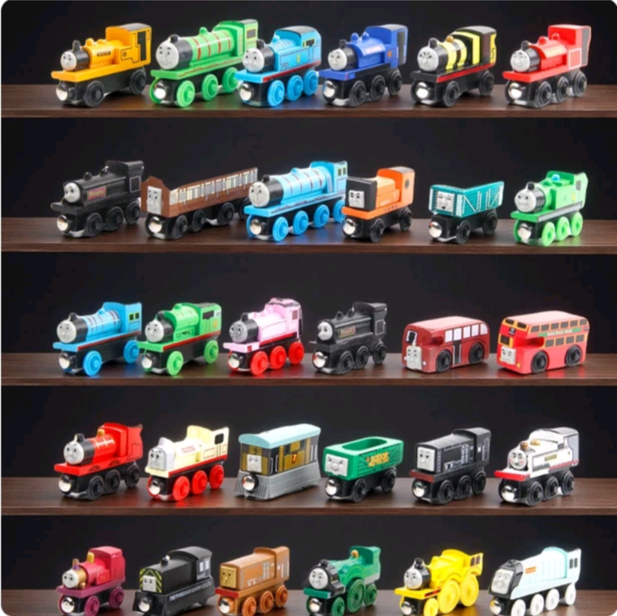 How to Spot a Genuine Wooden Thomas Train