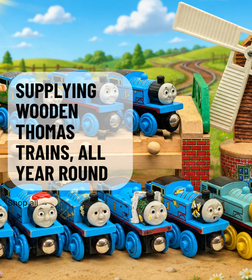 🚂 New Website 🚂