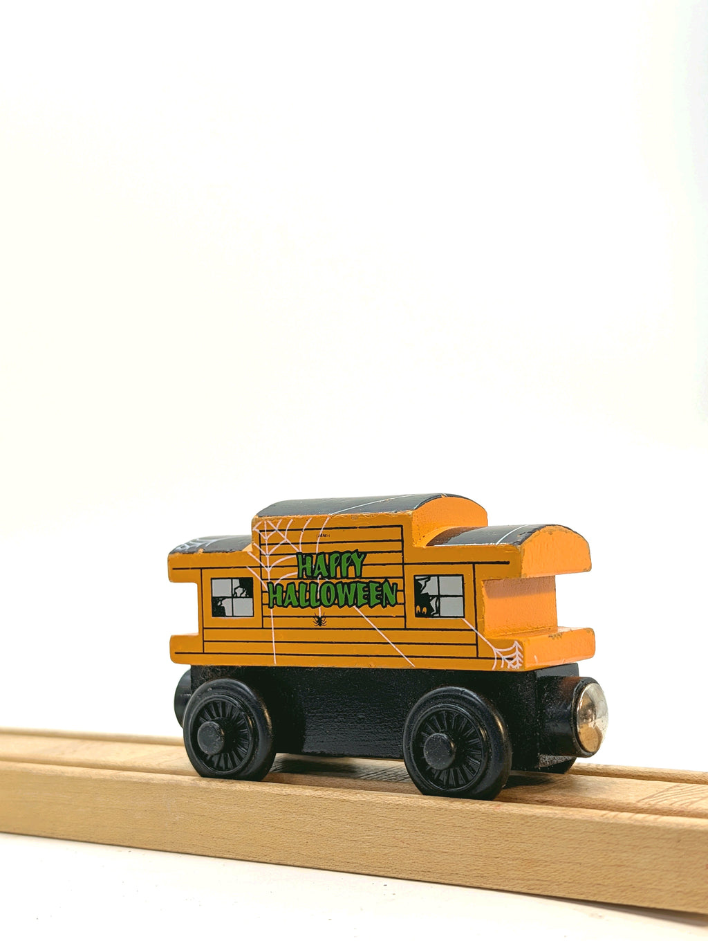 Haunted Halloween Caboose