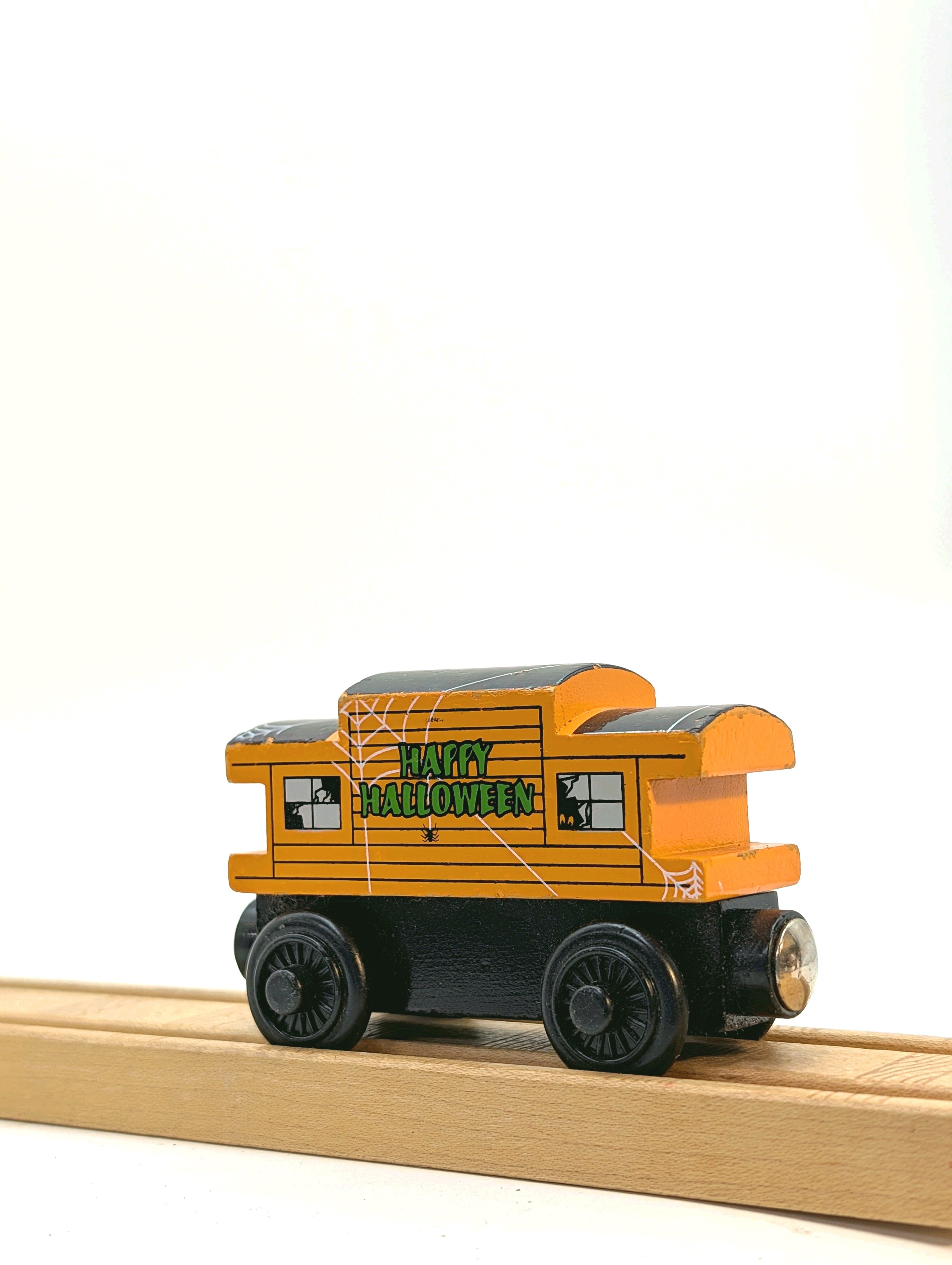 Haunted Halloween Caboose