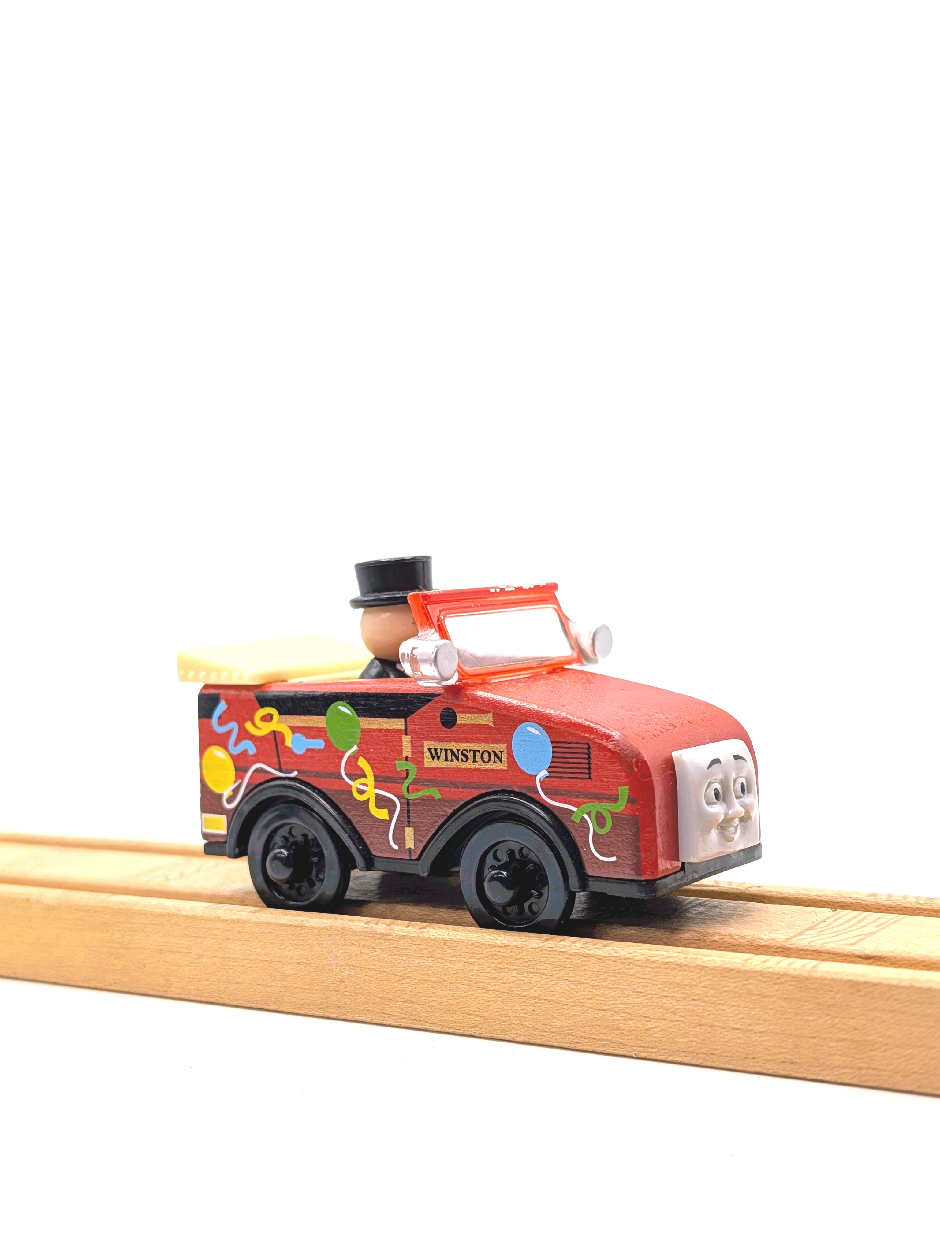 Winston - Sir Topham Hatt's Birthday Celebration Car