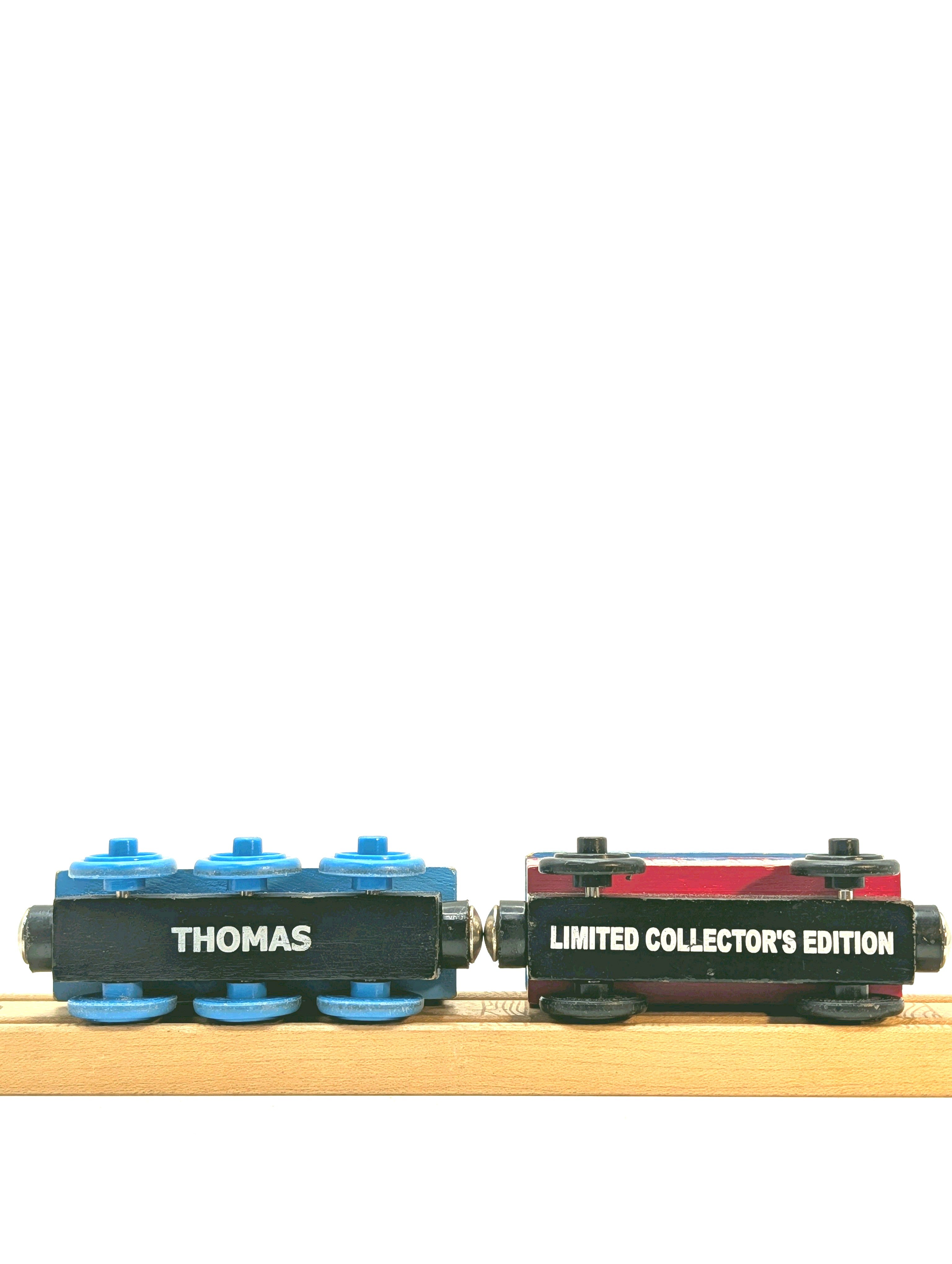 10 Years In America Thomas & Limited Collectors Edition Car