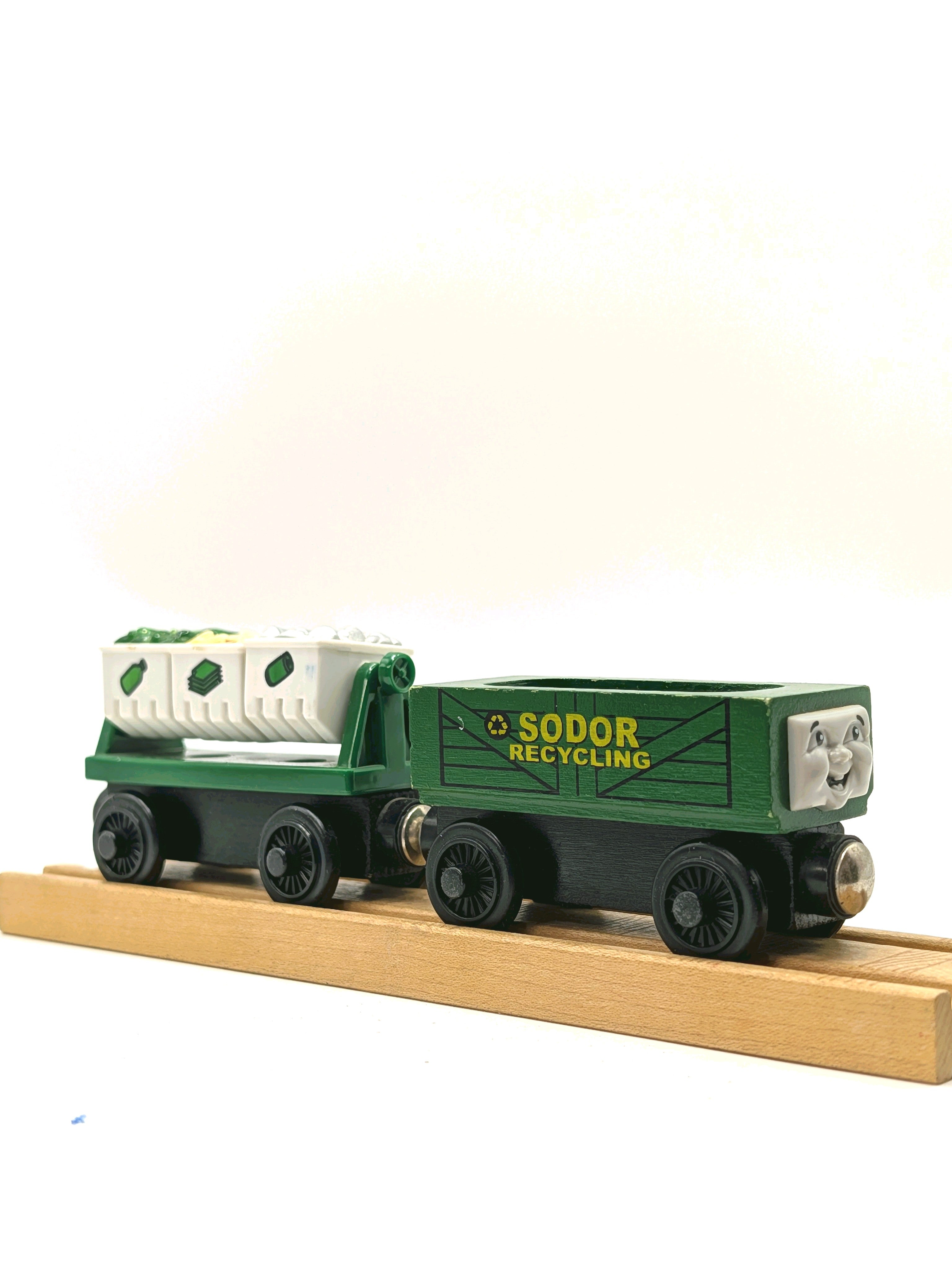 Recycling Trucks - Recycling Car & Recycling Bins