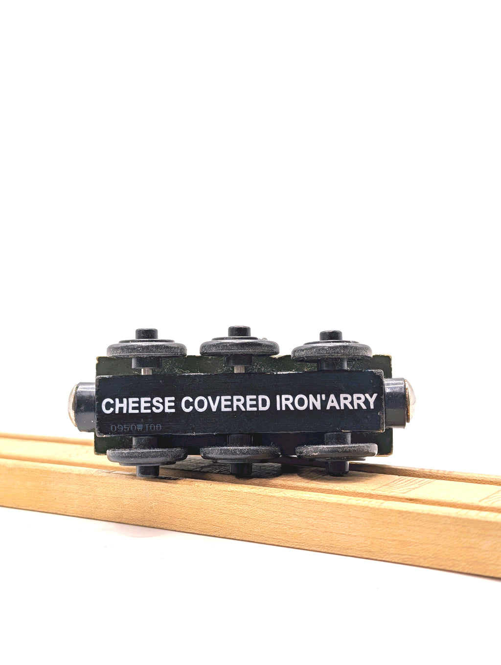 Cheese Covered Iron 'Arry