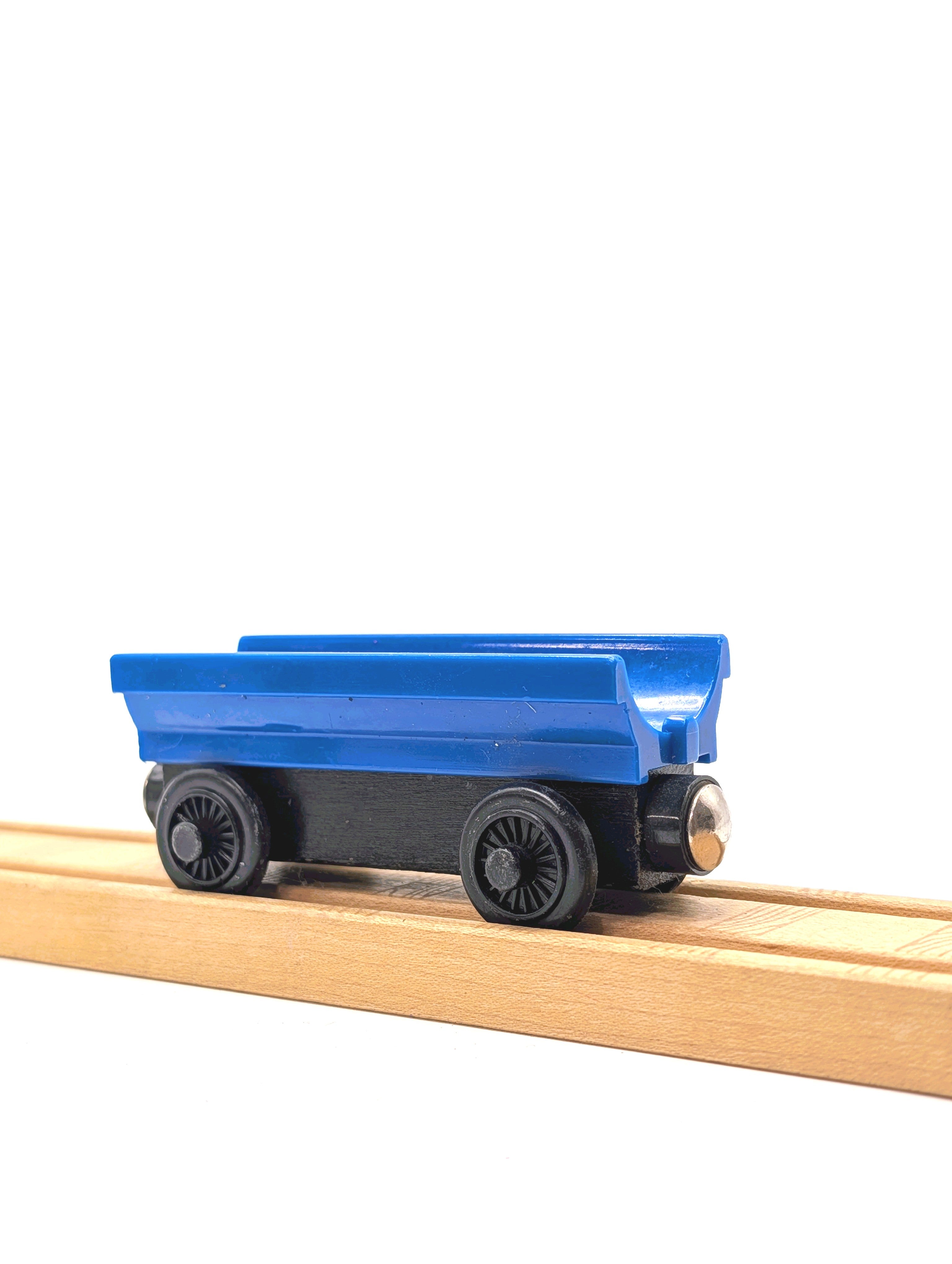 Blue Barrel Car