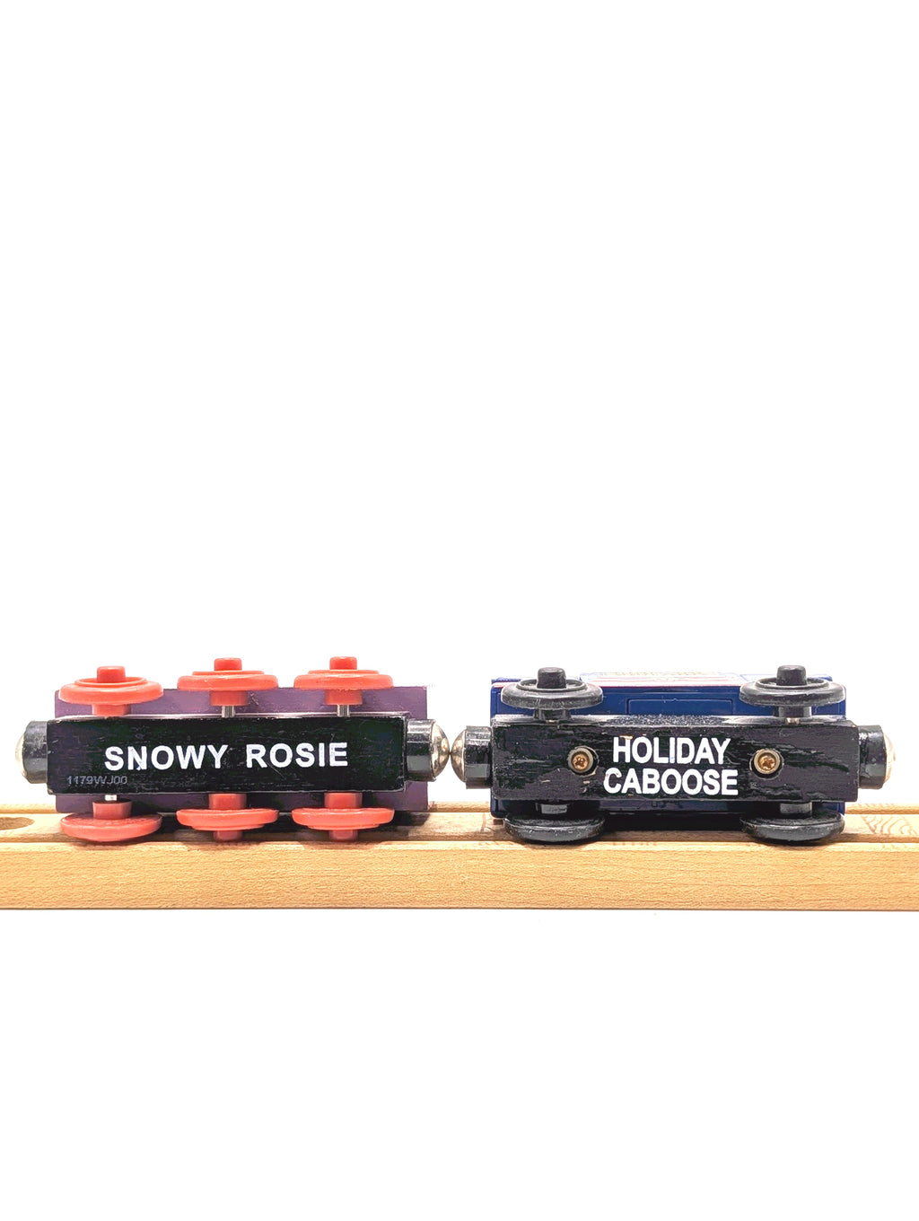 Snowy (Christmas) Rosie & Musical Winter Caboose
