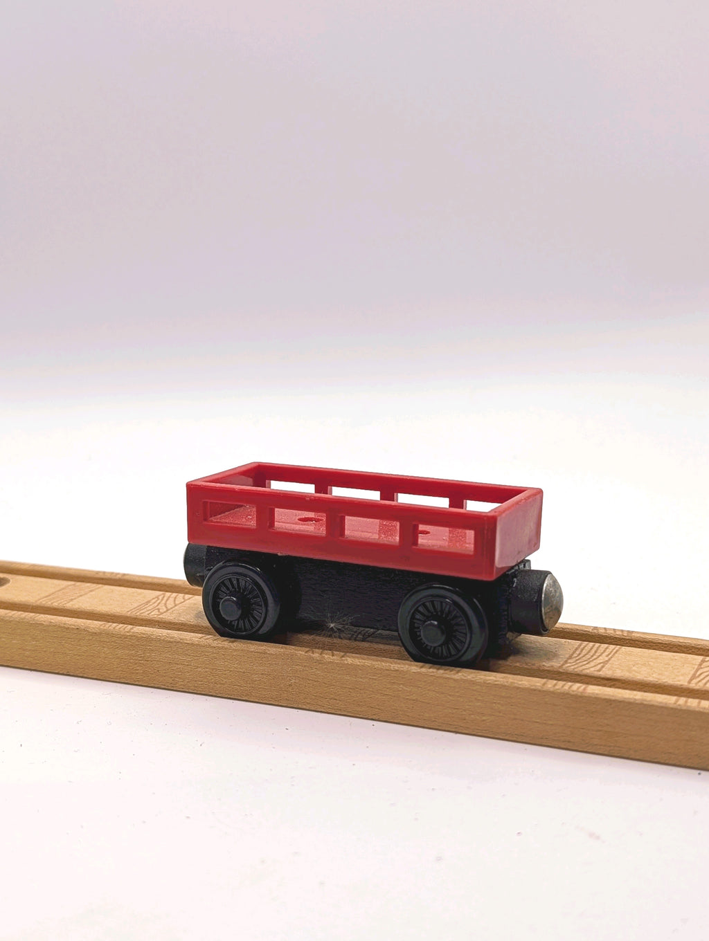 Red Cargo Car