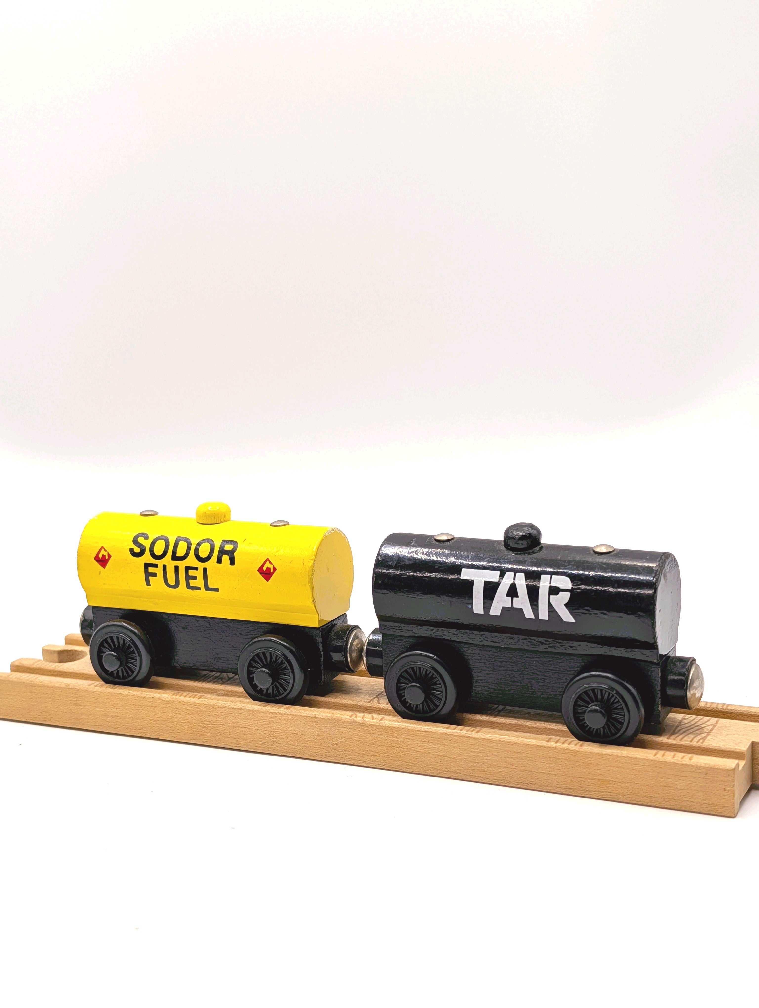 Tar Tanker & Fuel Car