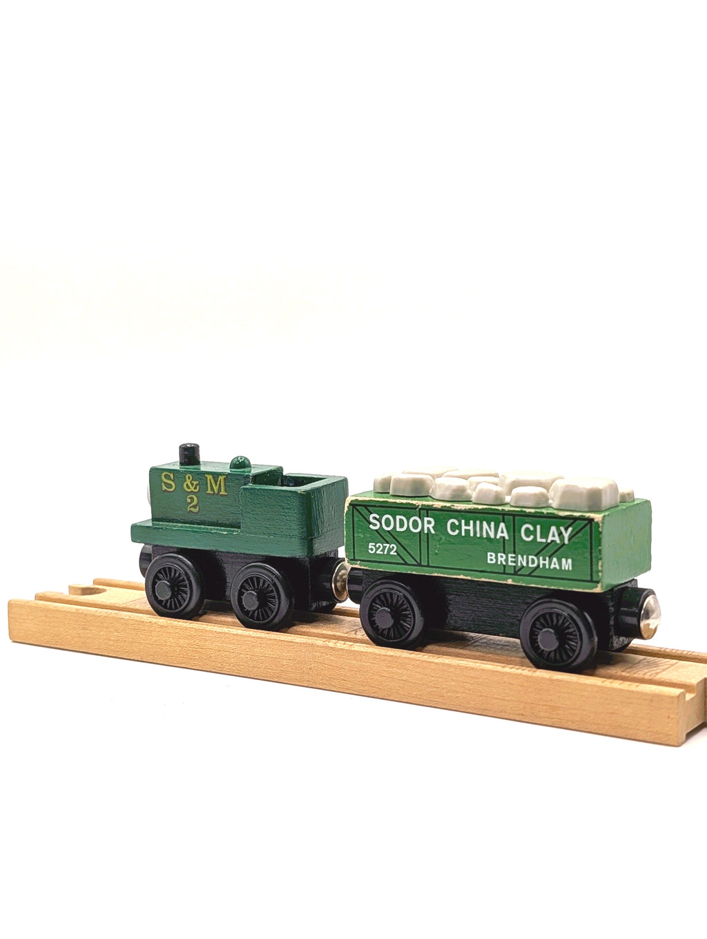 Neil With Clay Car