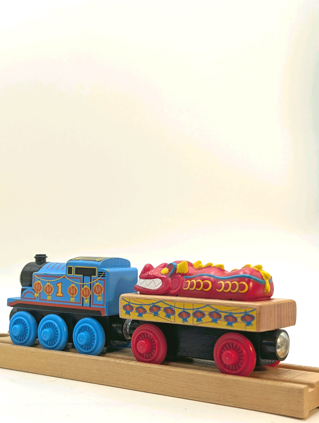 New Year Thomas & Dragon Cargo Car