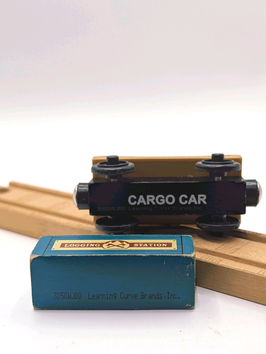 Misty Island Logging Cargo Car