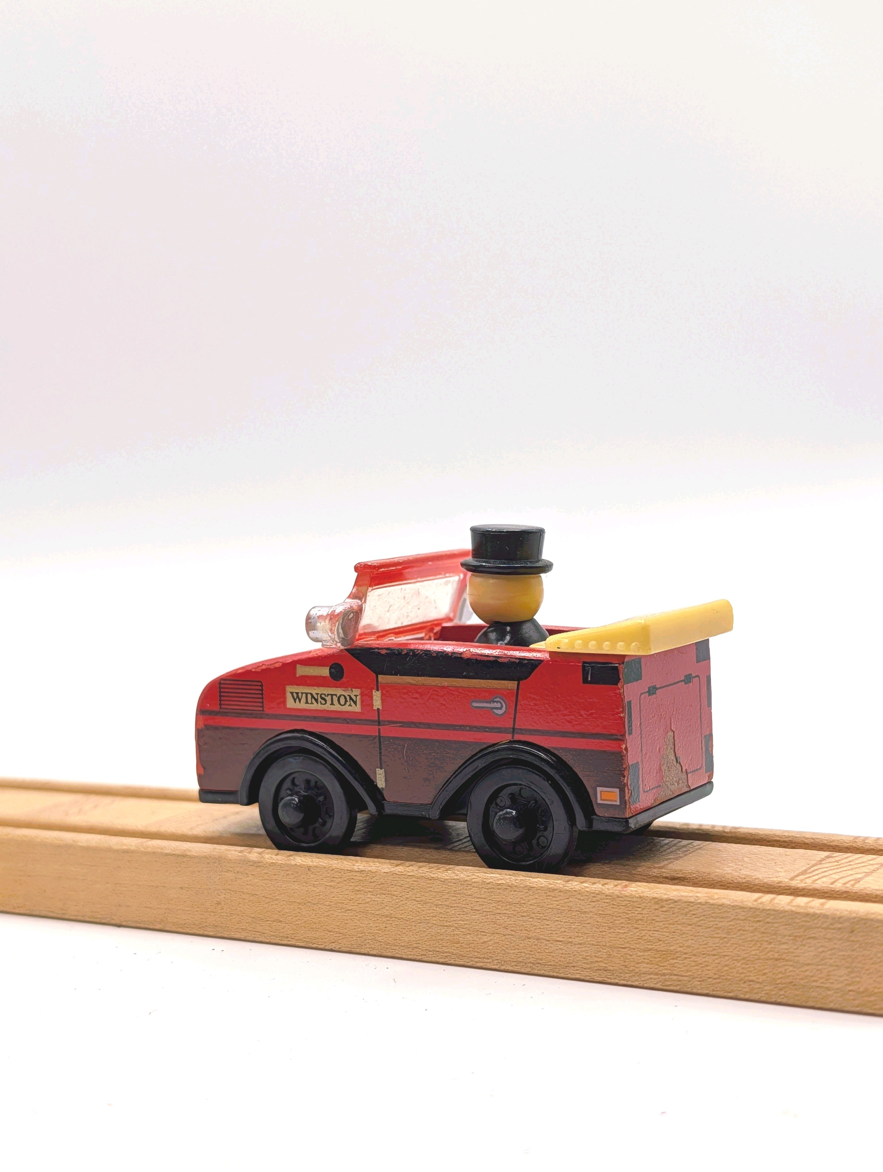 Winston & Sir Topham Hatt aka The Fat Controller