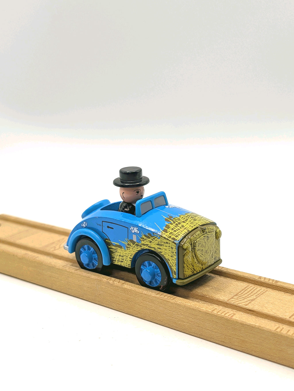 Messy Sir Topham Hatt's Messy Car