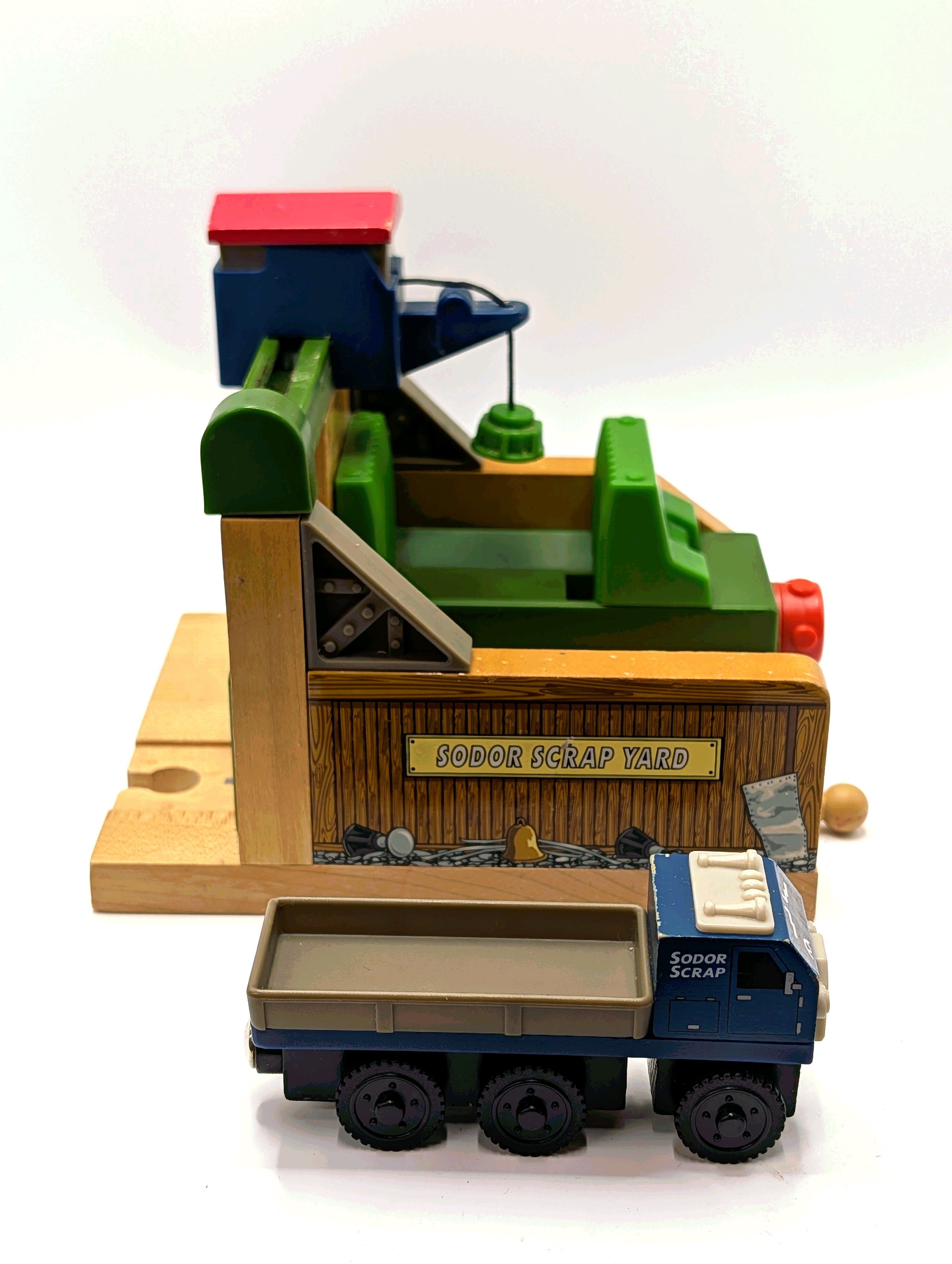 Sodor Scrap Yard & Scrap Lorry