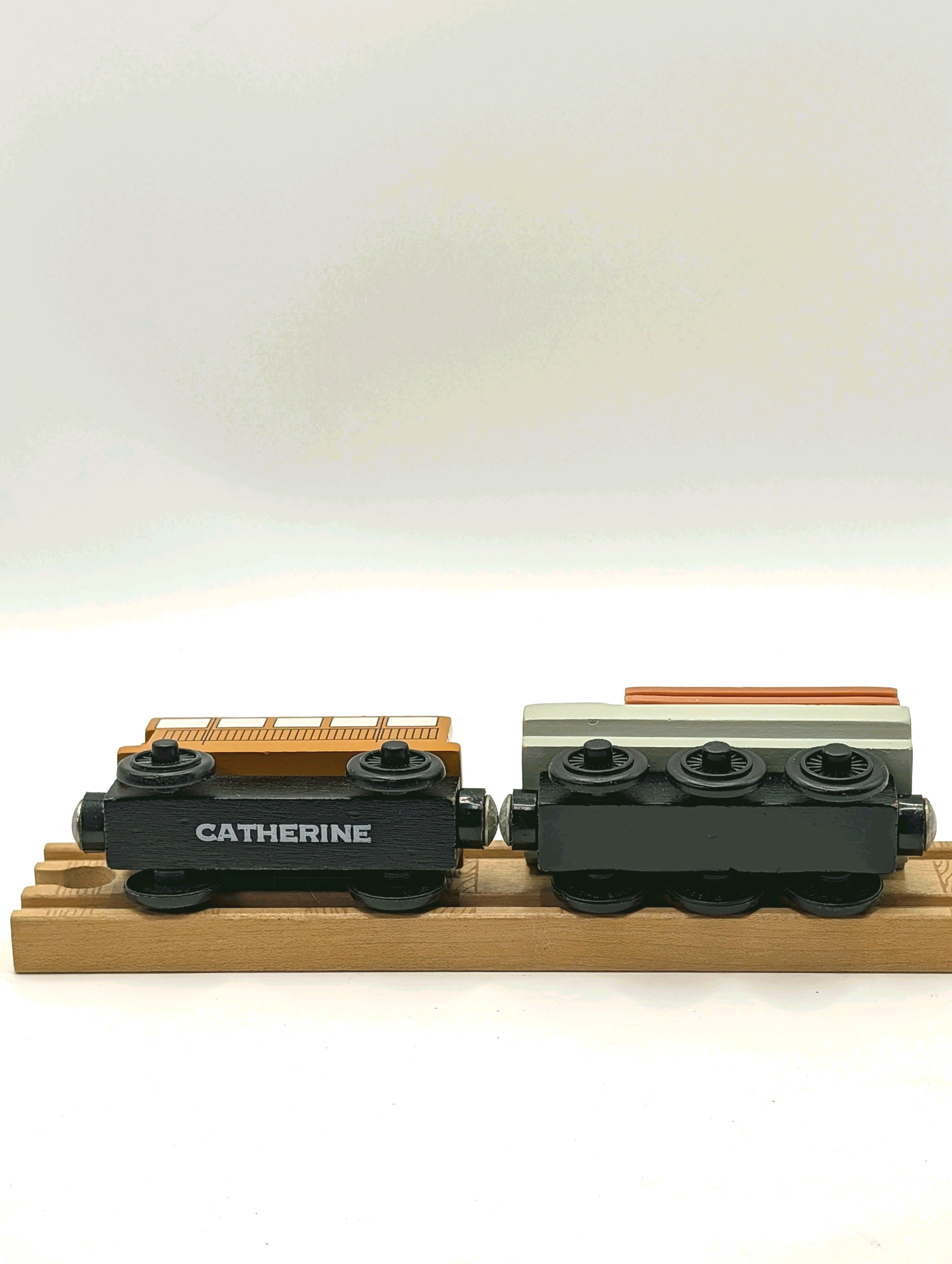 Catherine & Flatbed
