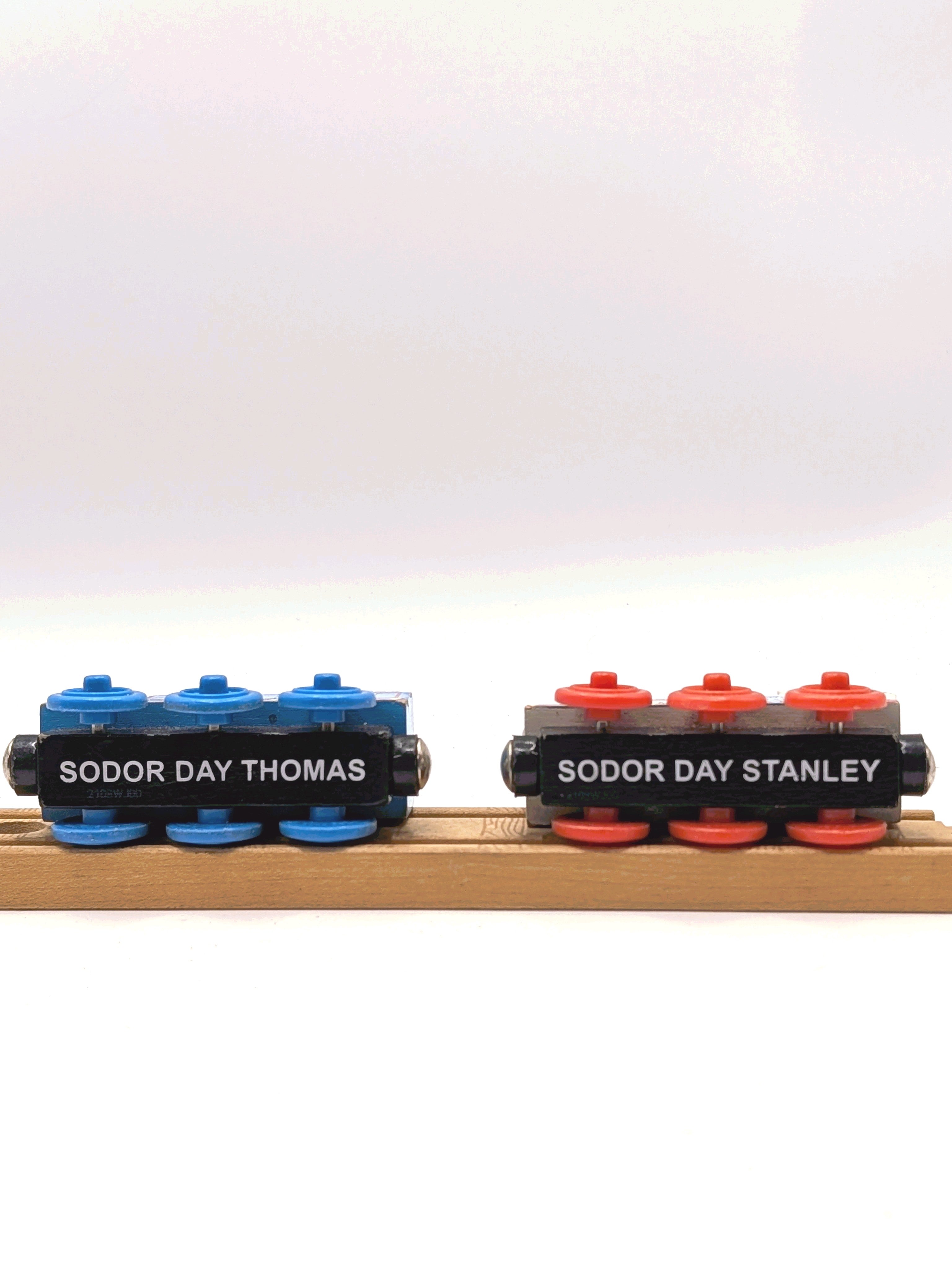 Sodor Day Thomas & Sodor Day Stanley