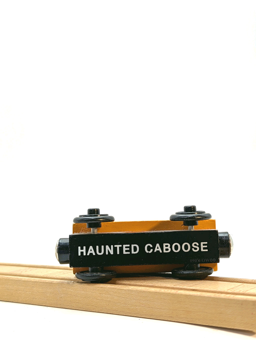 Haunted Halloween Caboose