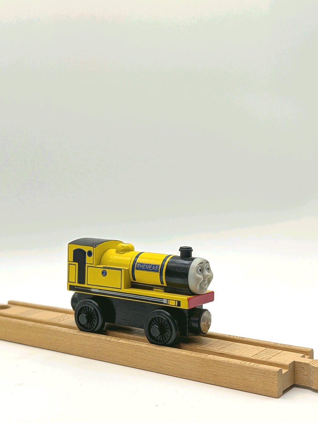 Rheneas' New Coat Of Paint (Yellow Rheneas)