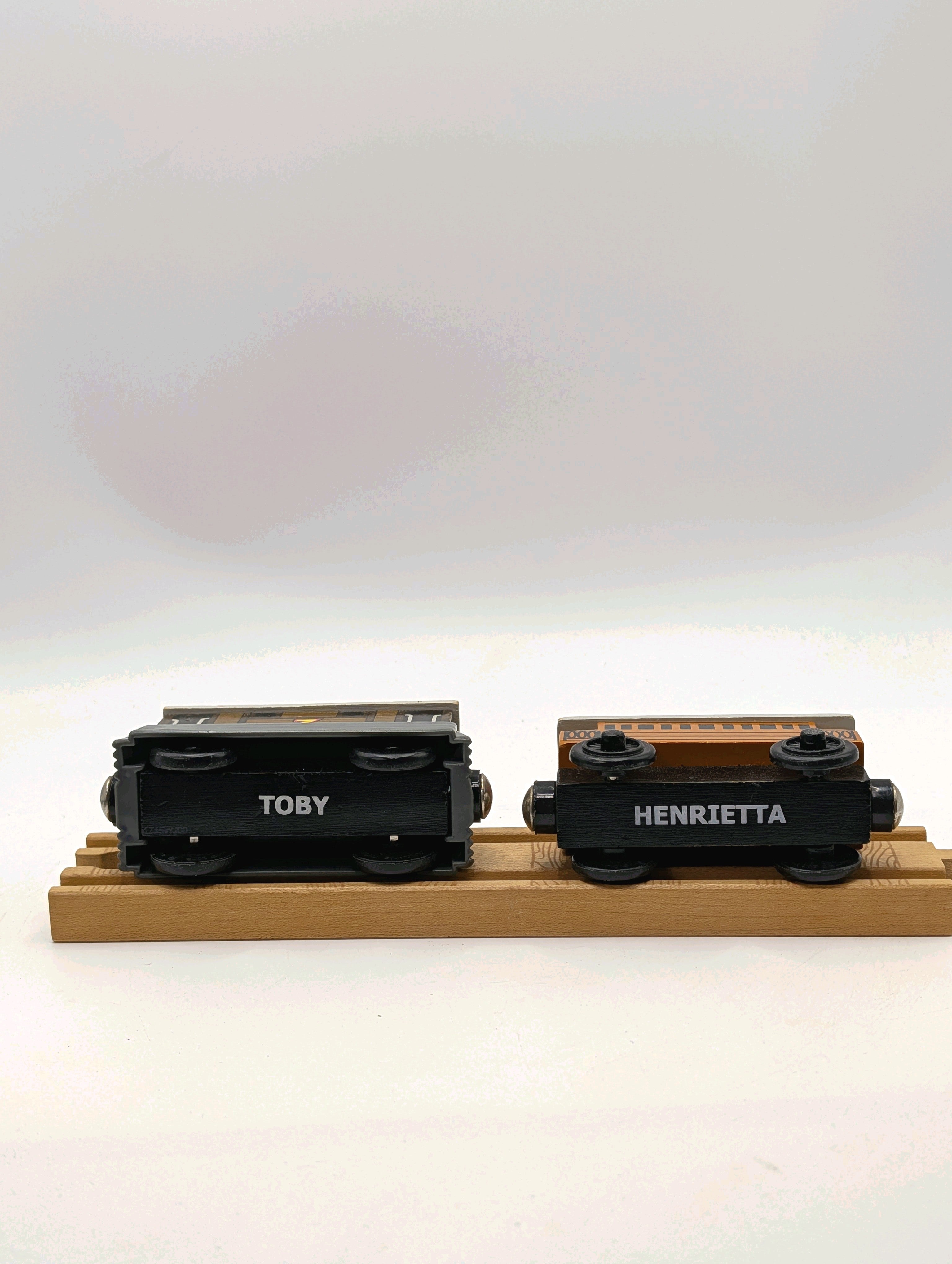 Toby & Henrietta
