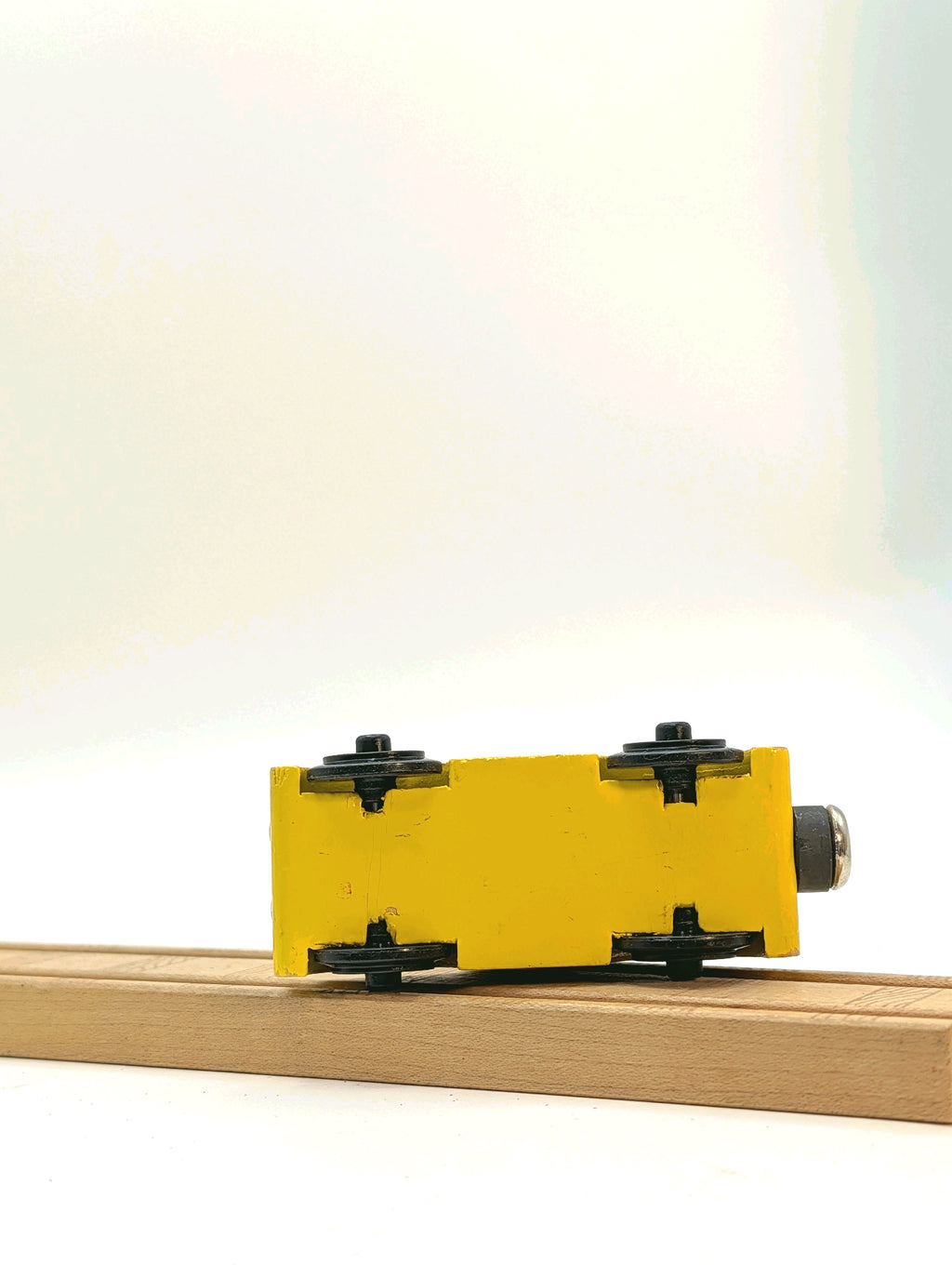 Sir Topham Hatt's Yellow Car