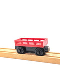 Red Cargo Car