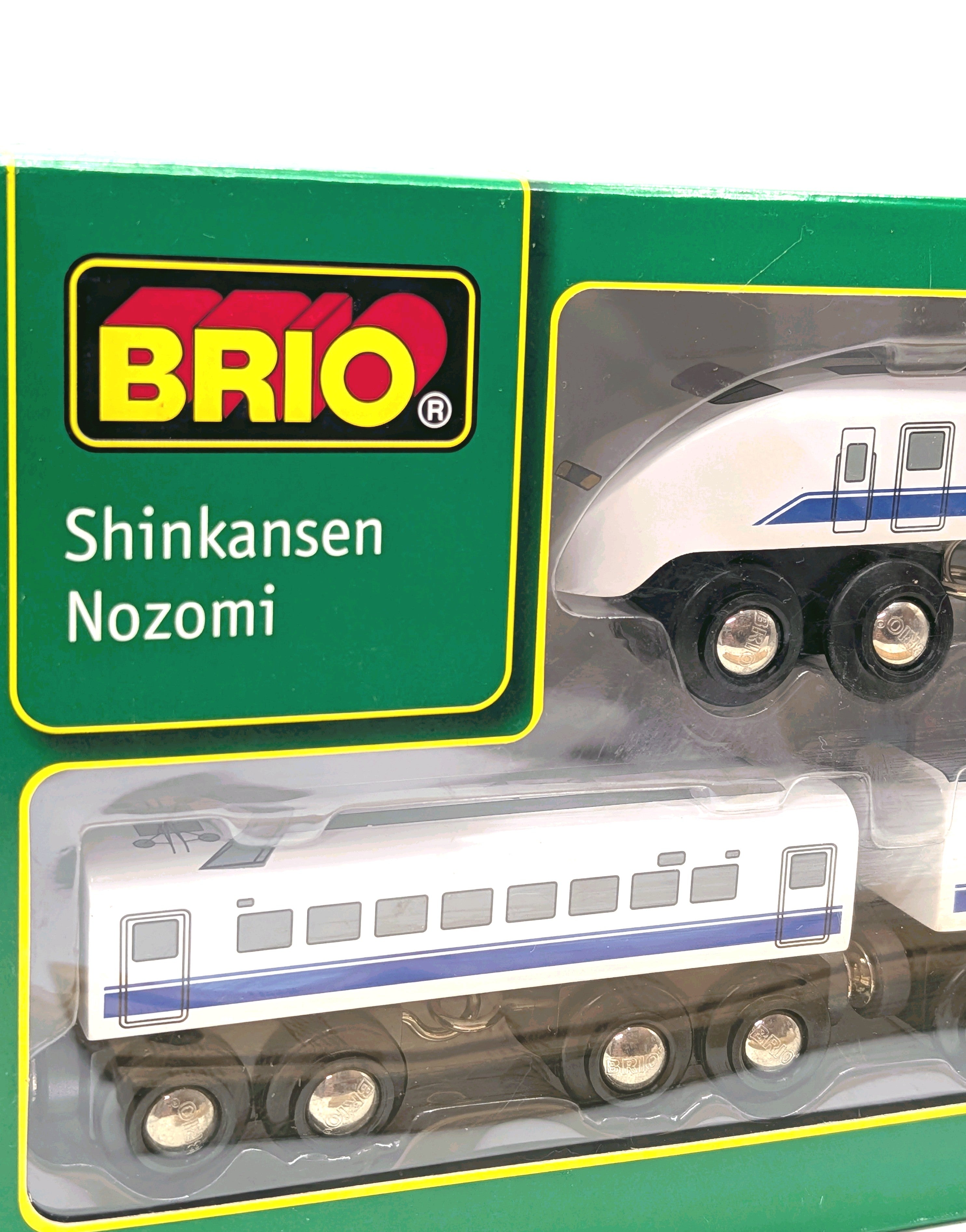 Brio Shinkansen Nozomk Bullet Train