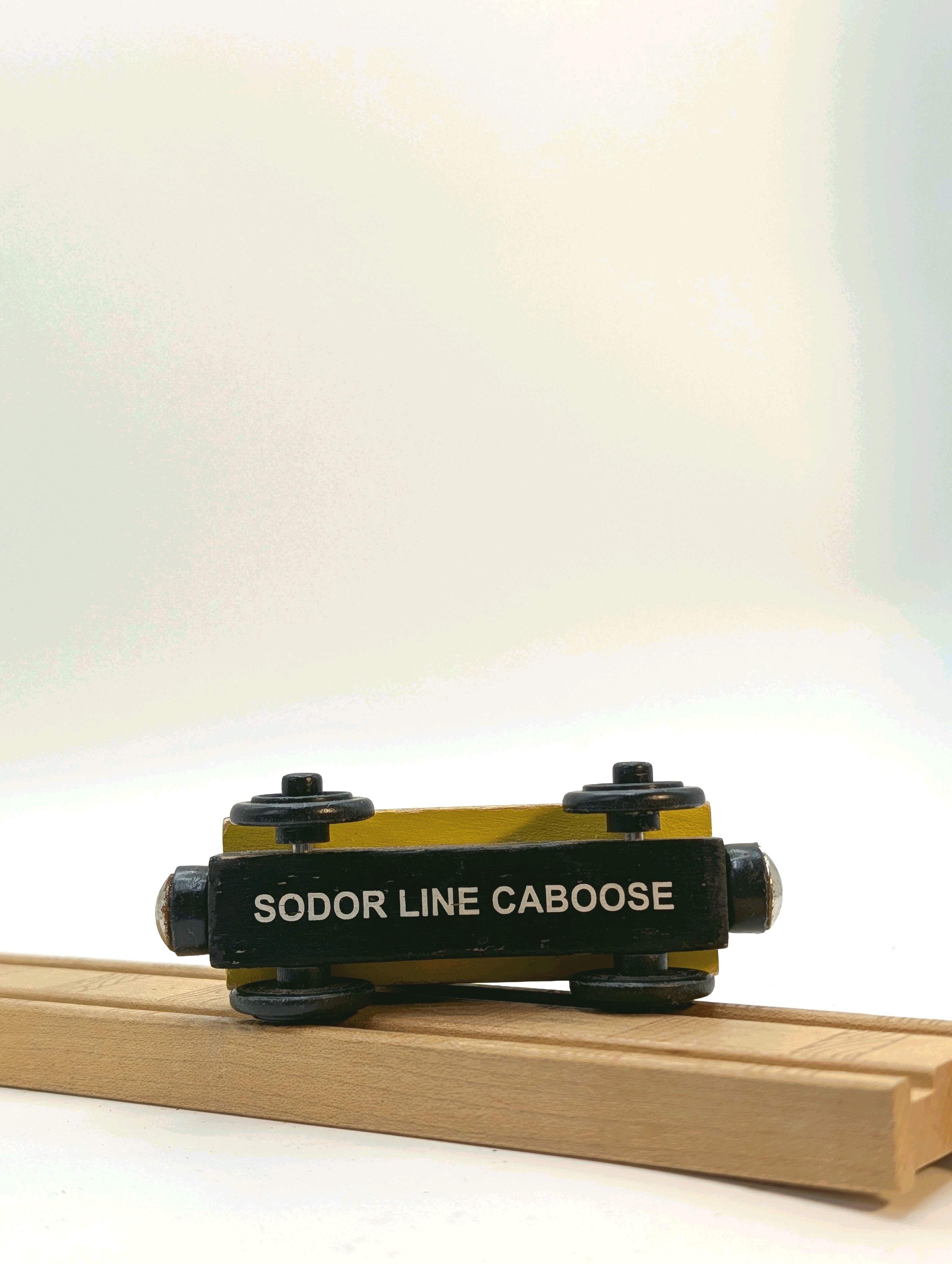 Yellow Sodor Line Caboose