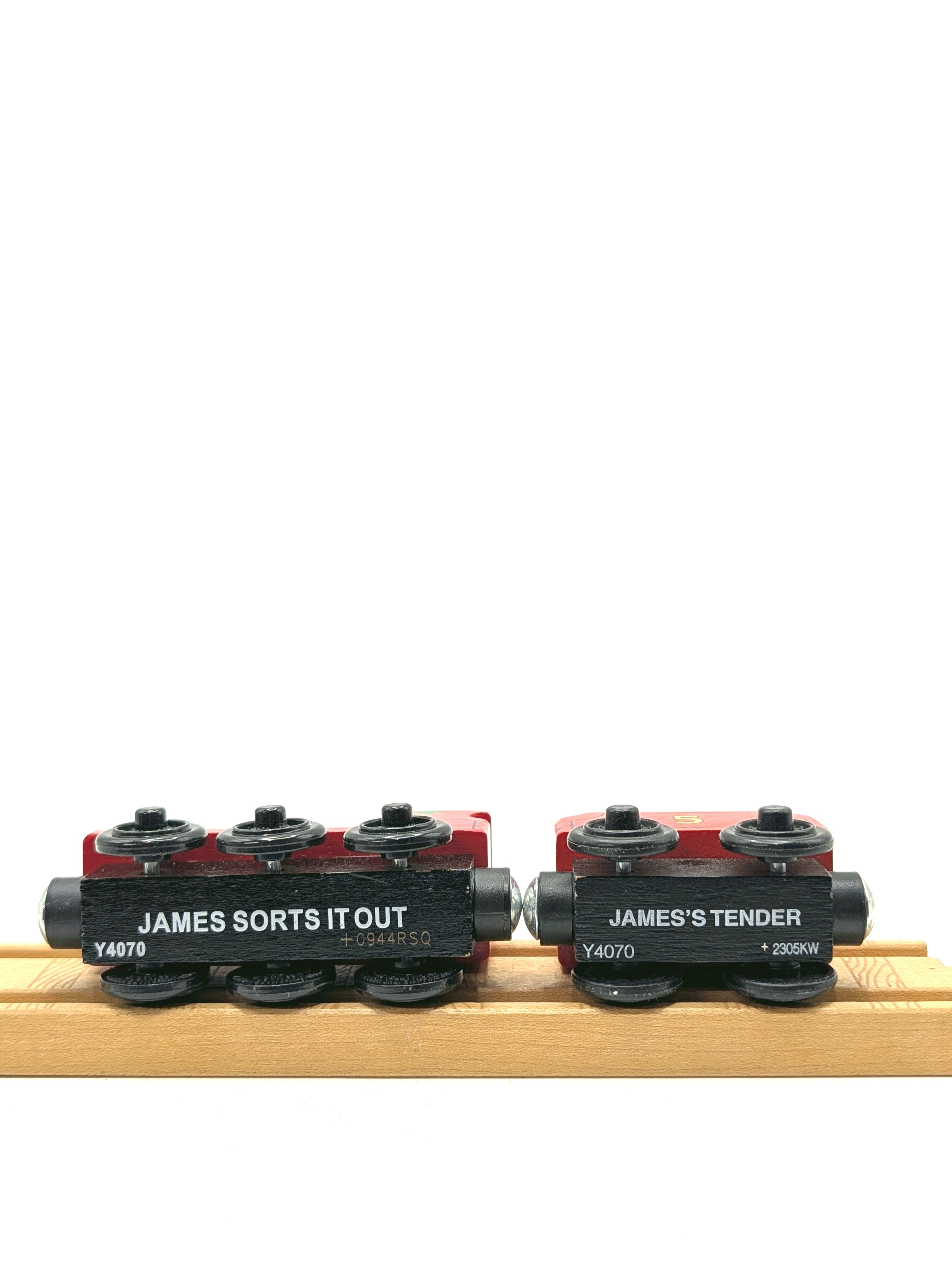 James Sorts It Out