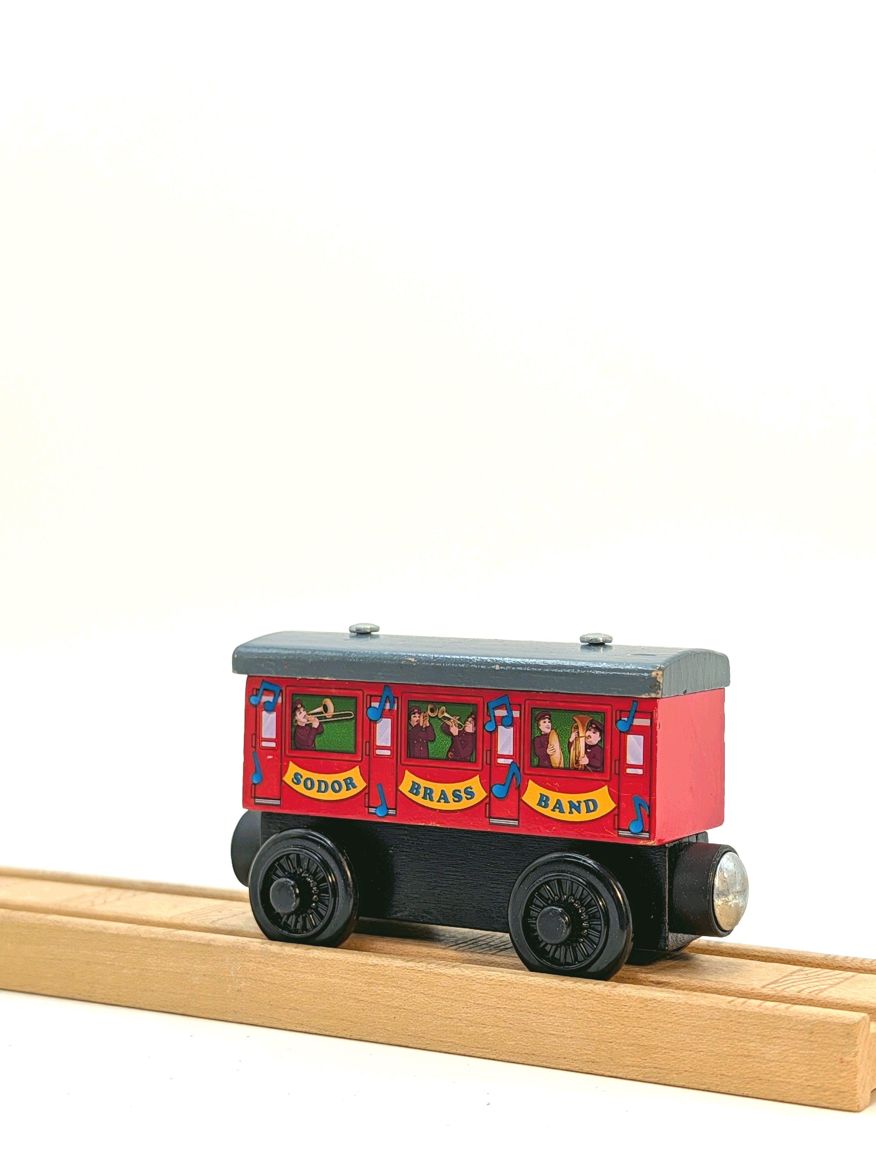 Sodor Brass Band Passenger Coach