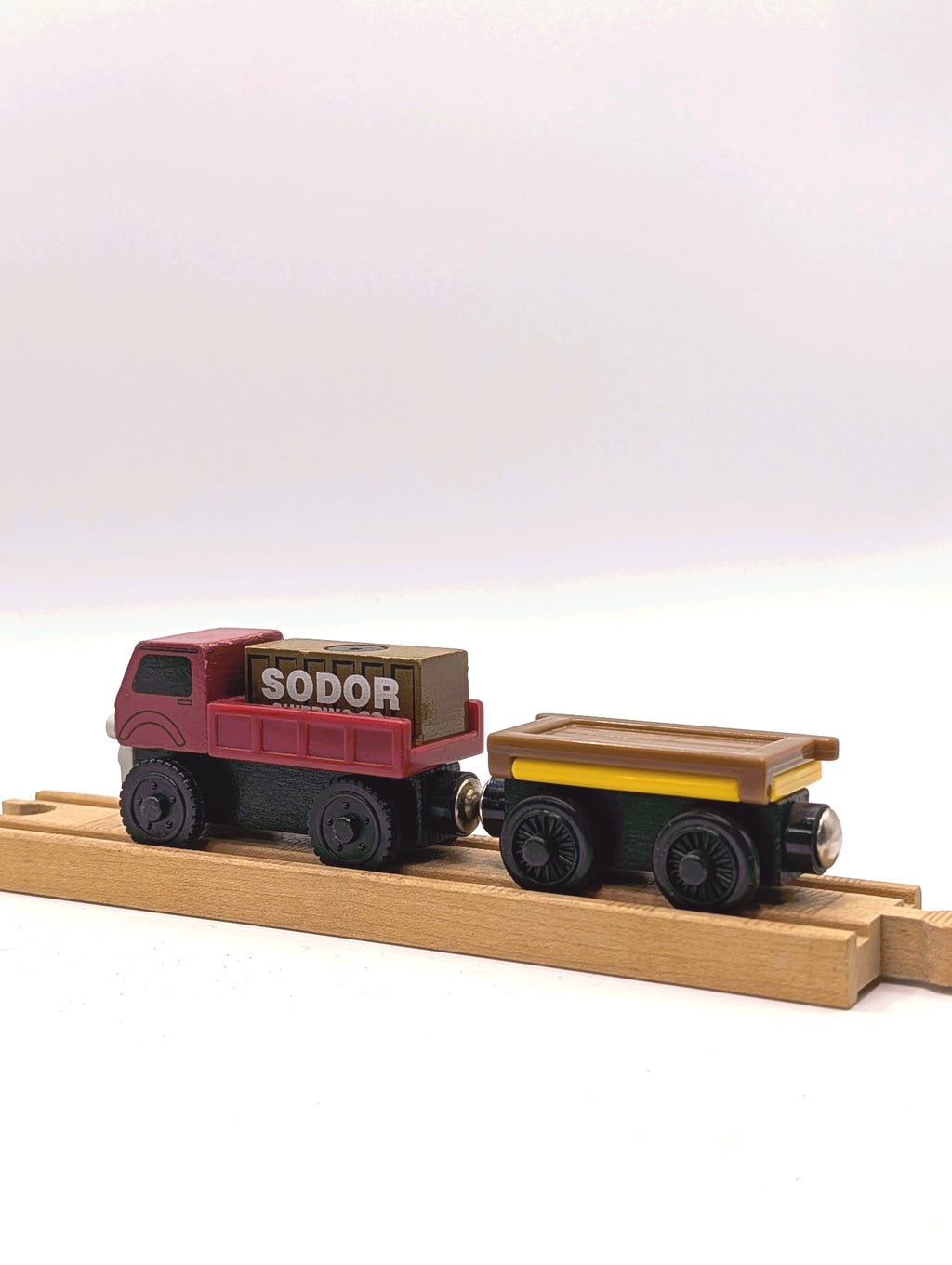 Lorry 1, Flatbed & Cargo