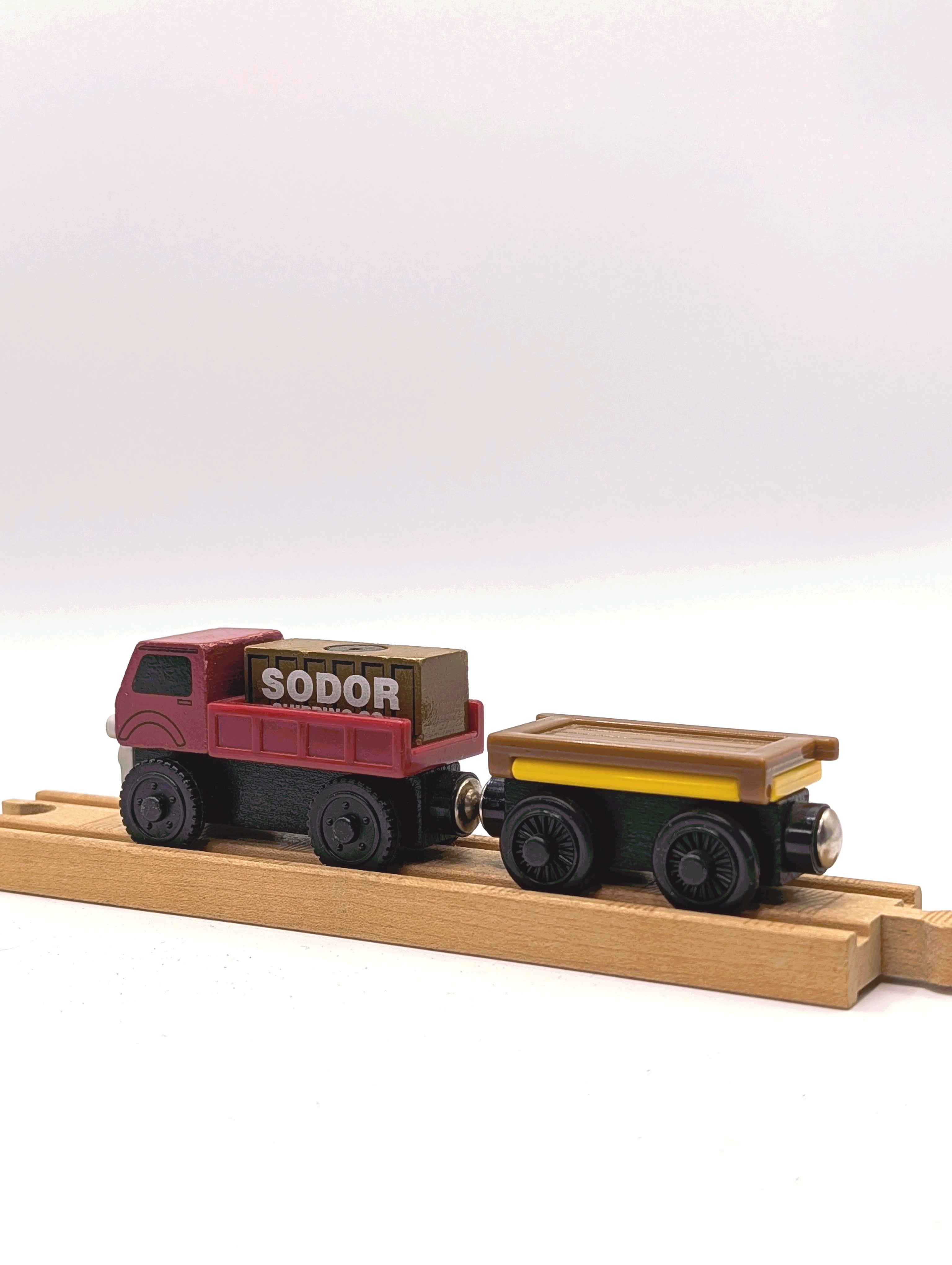 Lorry 1, Flatbed & Cargo