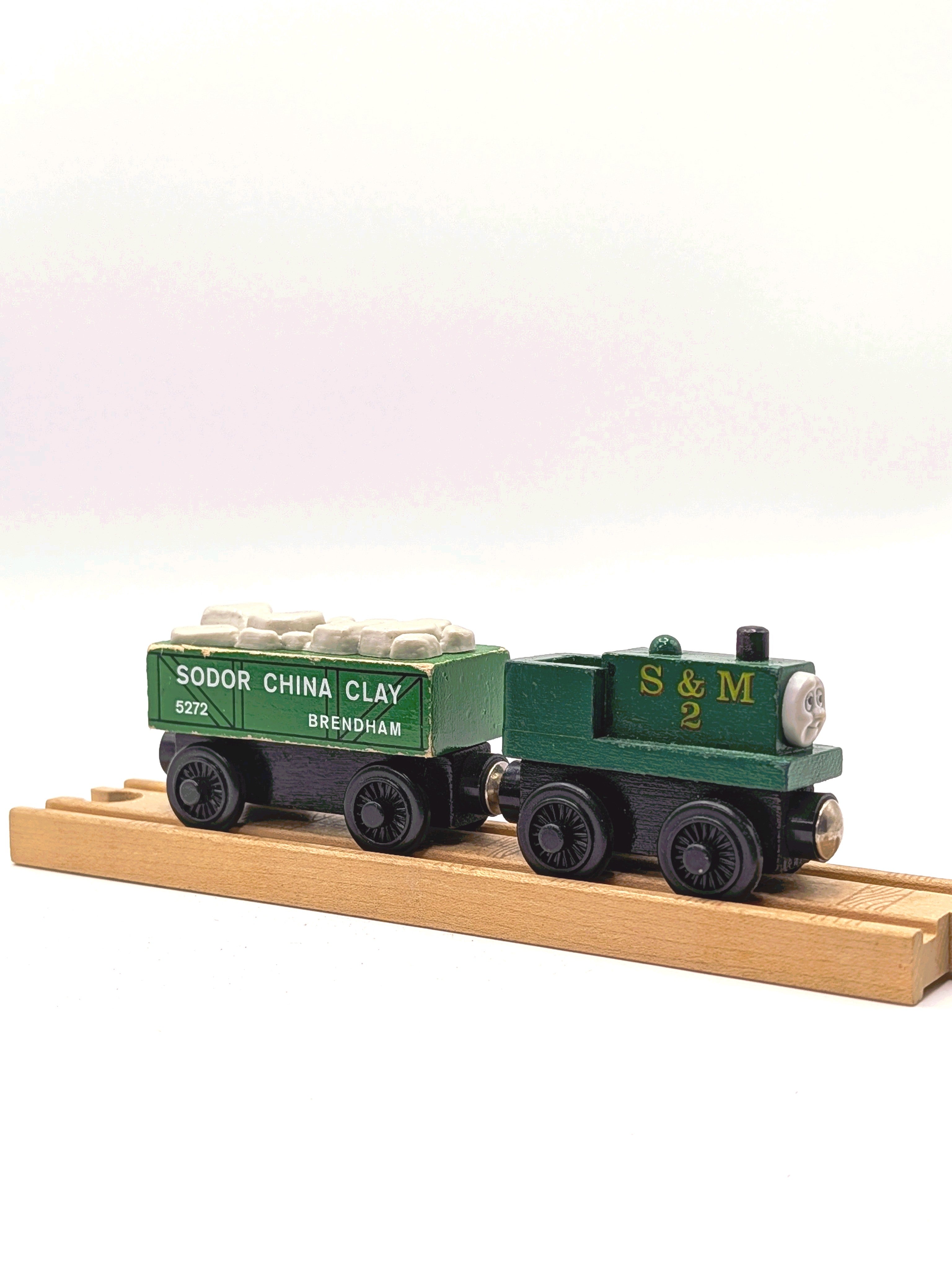 Neil With Clay Car