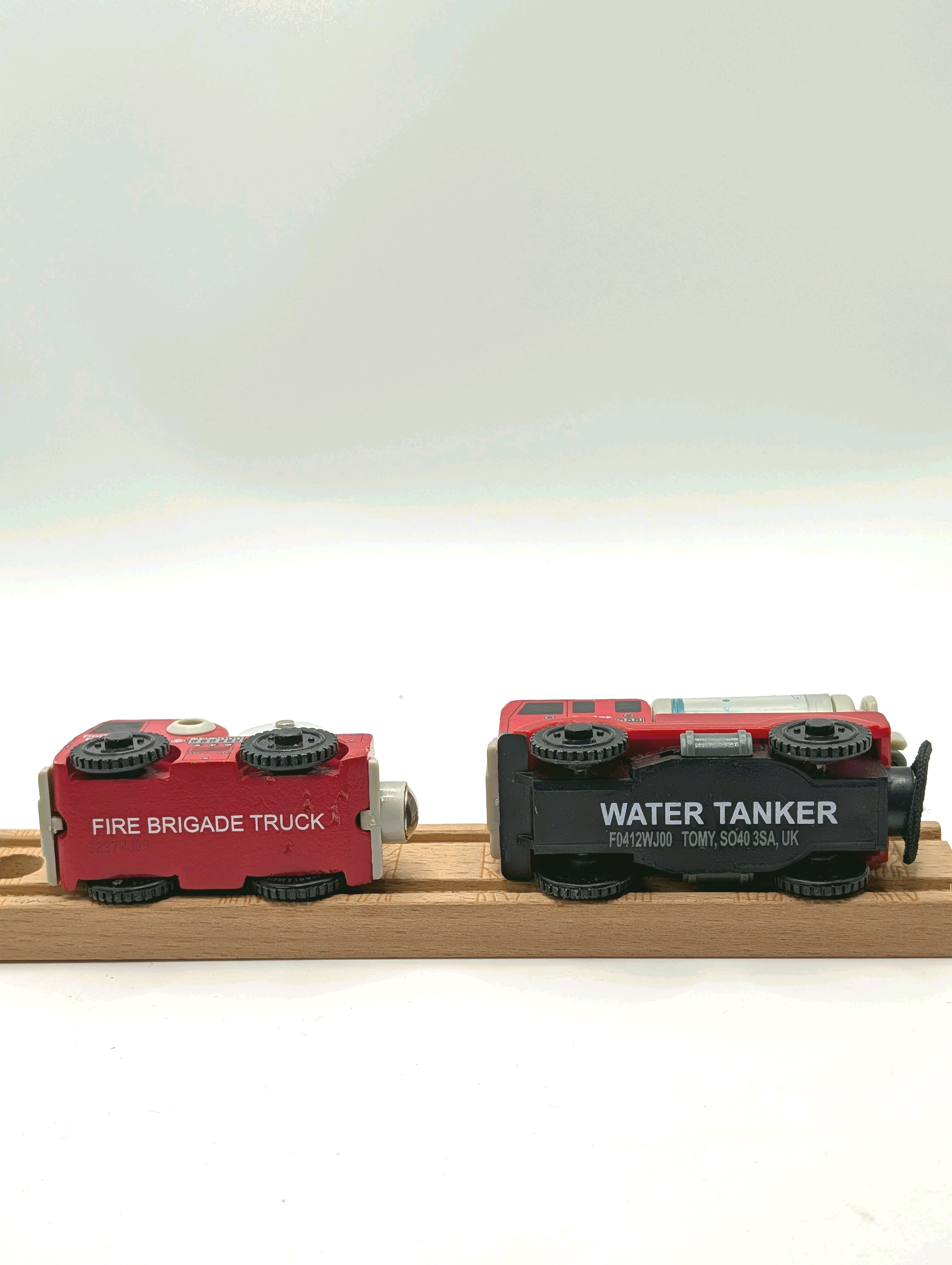 Fire Brigade Truck & Water Tanker