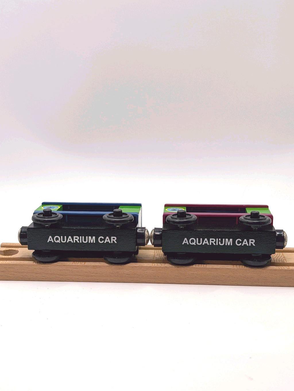 Aquarium Cars - Shark & Squid Cars - 2001