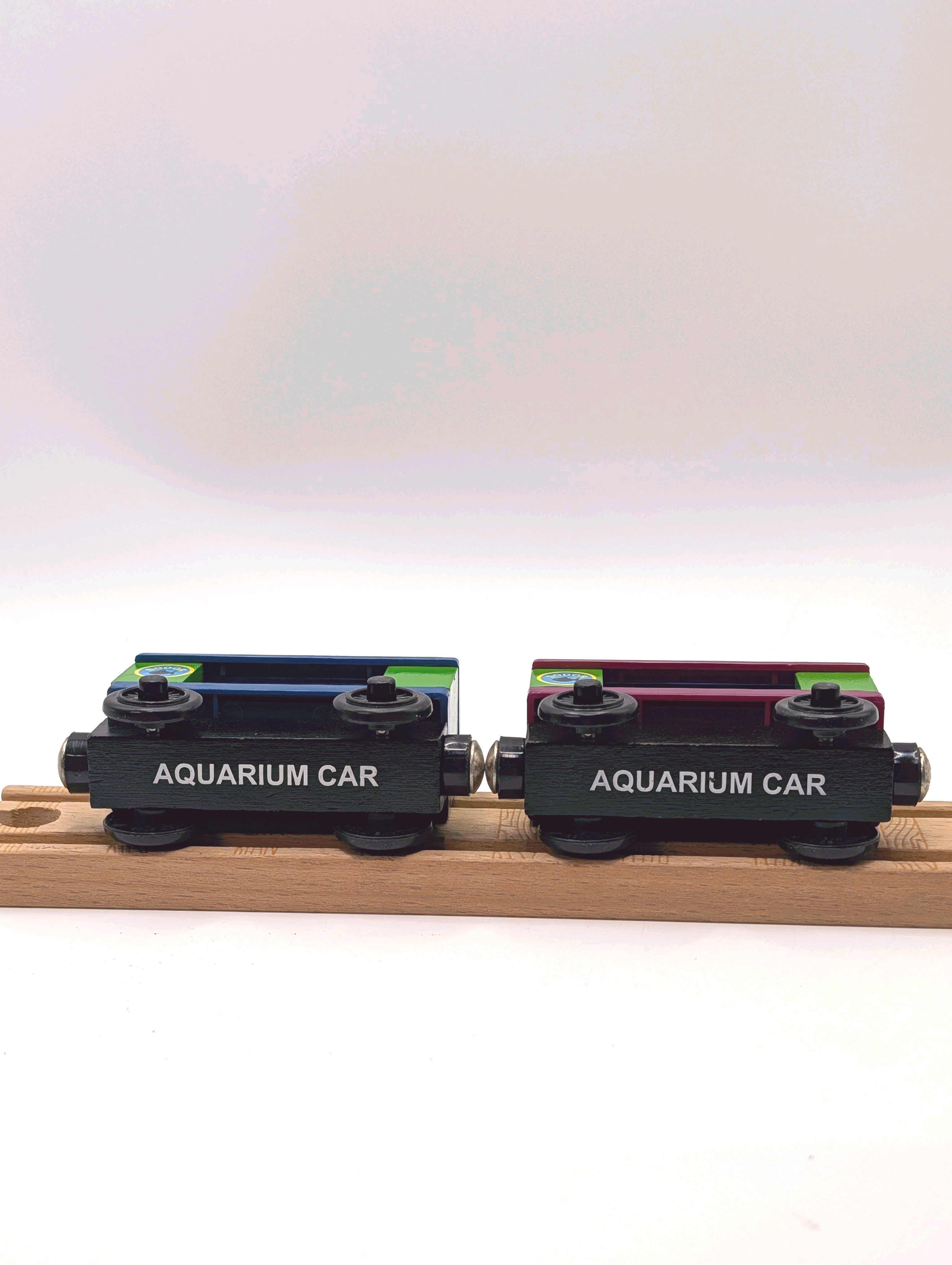 Aquarium Cars - Shark & Squid Cars - 2001