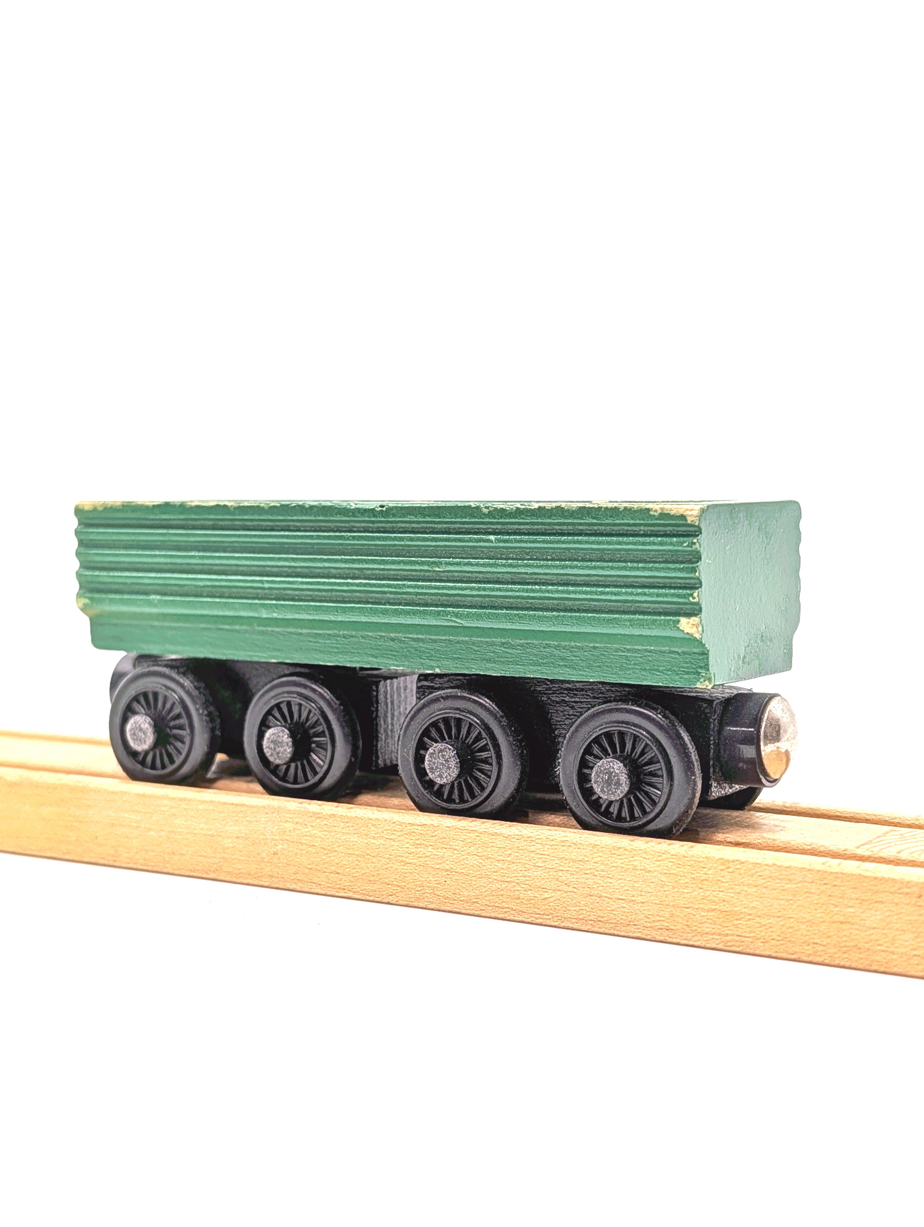 Henry's Log Car