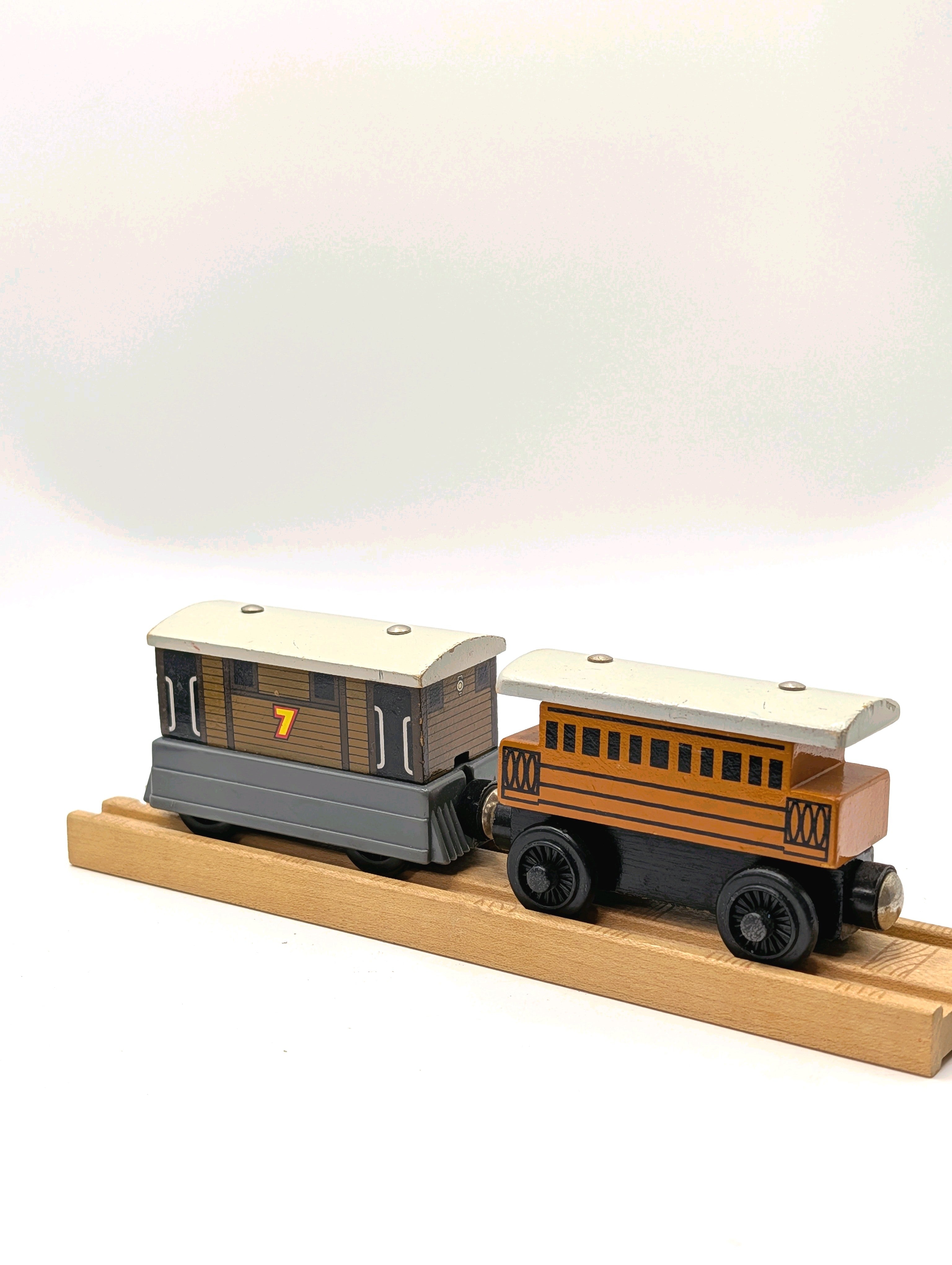 Toby & Henrietta