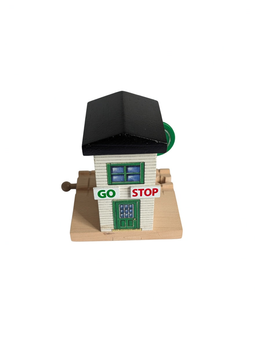 Stop and Go Station Signal House