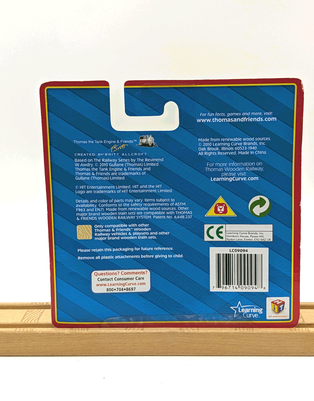 Sodor Celebration Caboose - Limited Edition