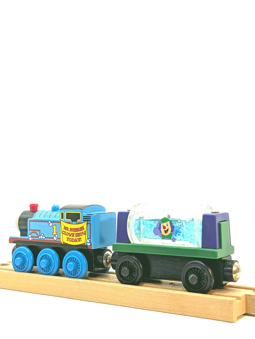 Sudsy Thomas & Sudsy Tanker