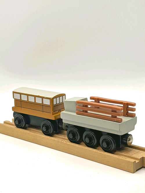 Catherine & Flatbed