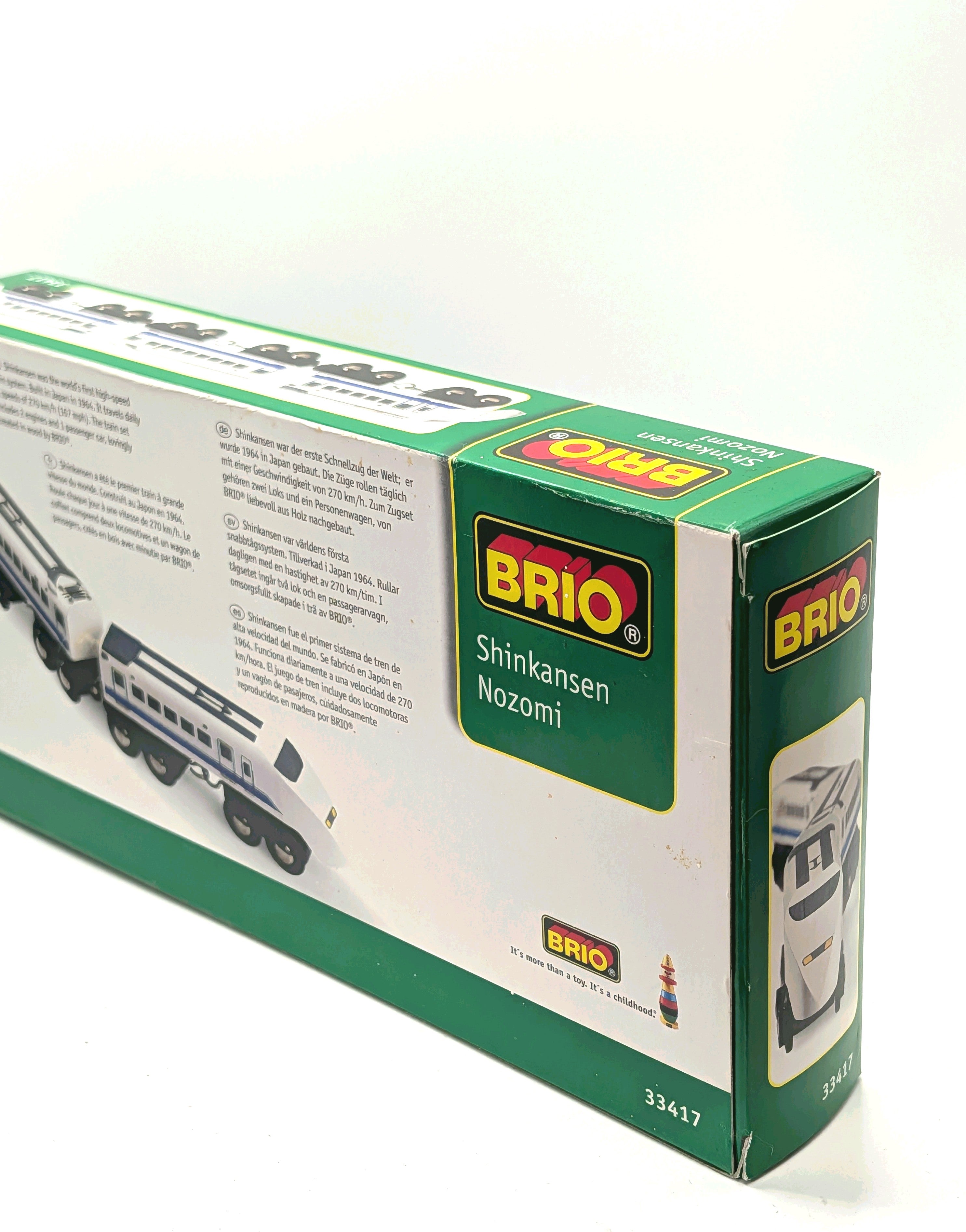 Brio Shinkansen Nozomk Bullet Train