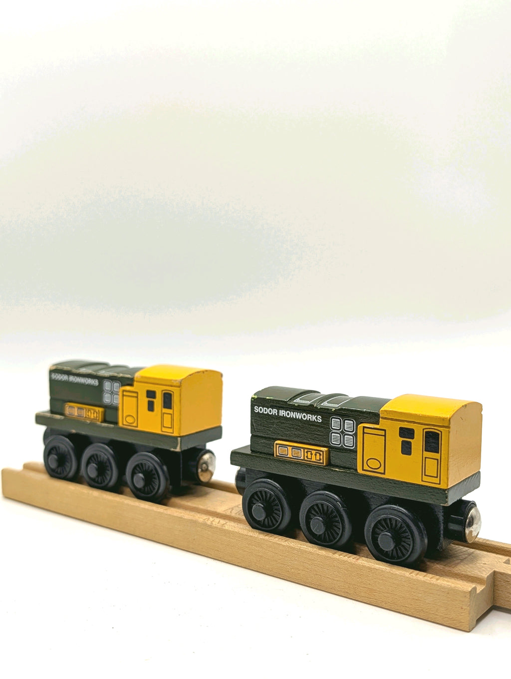 Iron 'Arry & Iron Bert