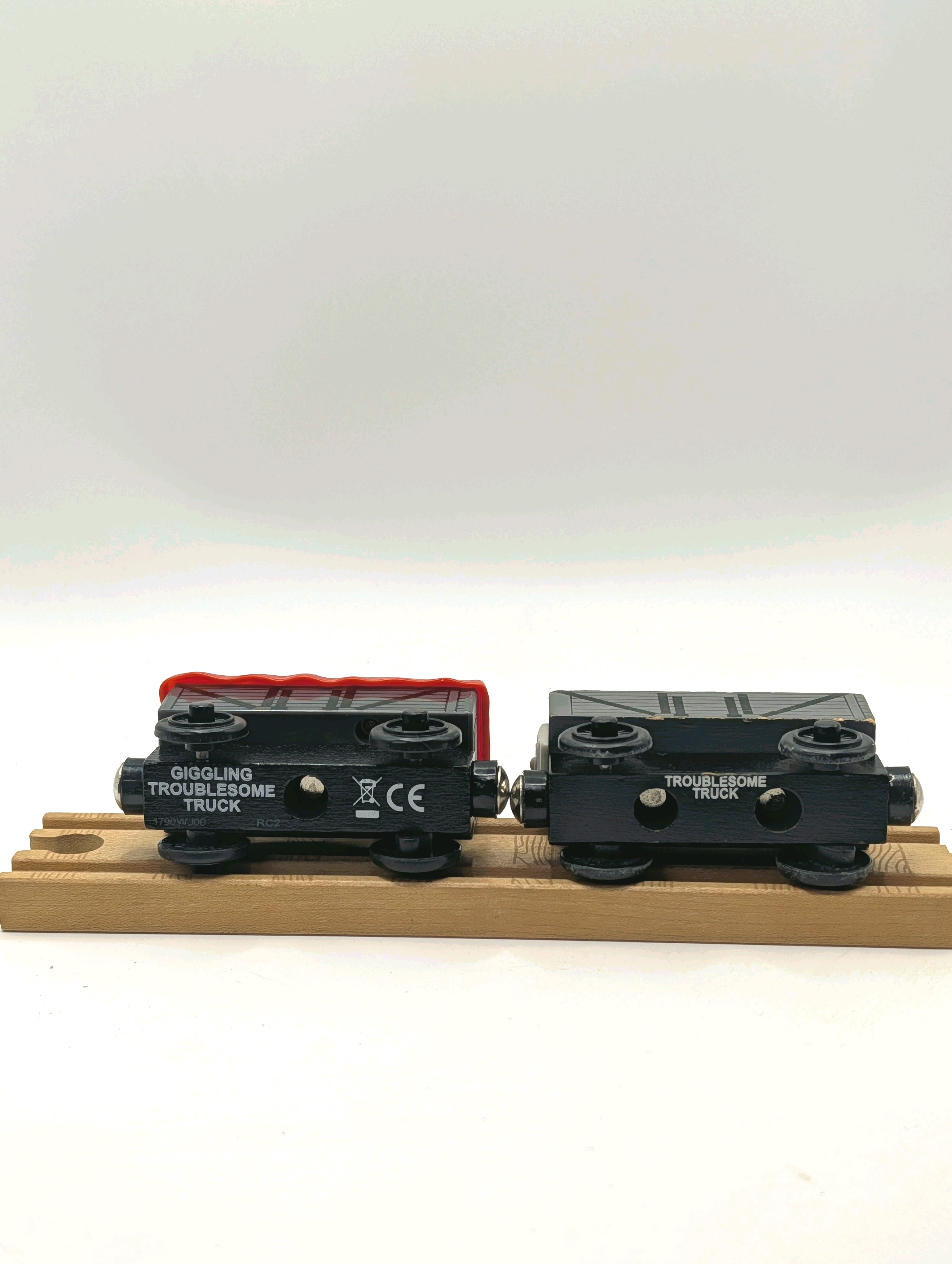 Giggling Troublesome Trucks