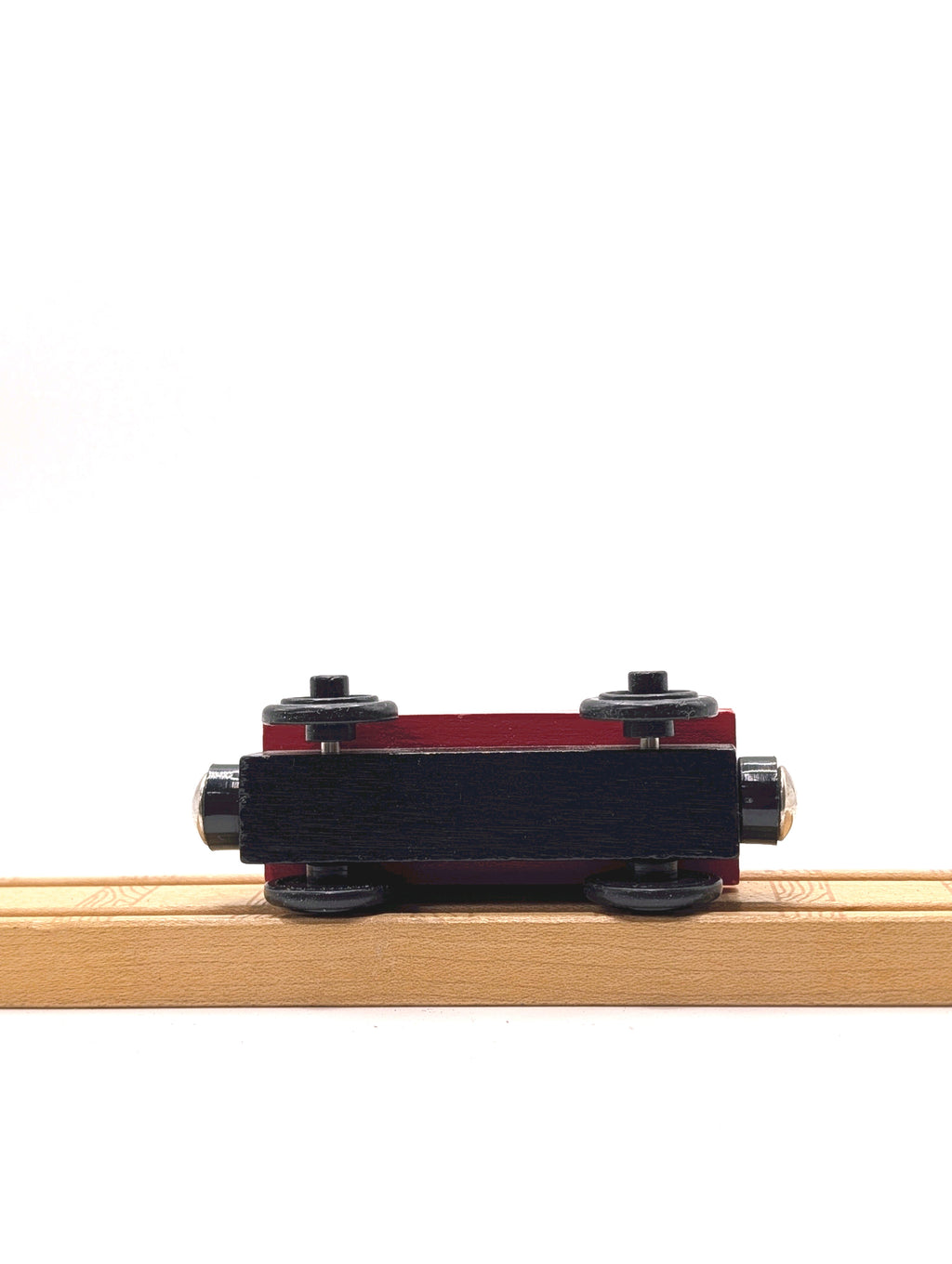 Red Cargo Car
