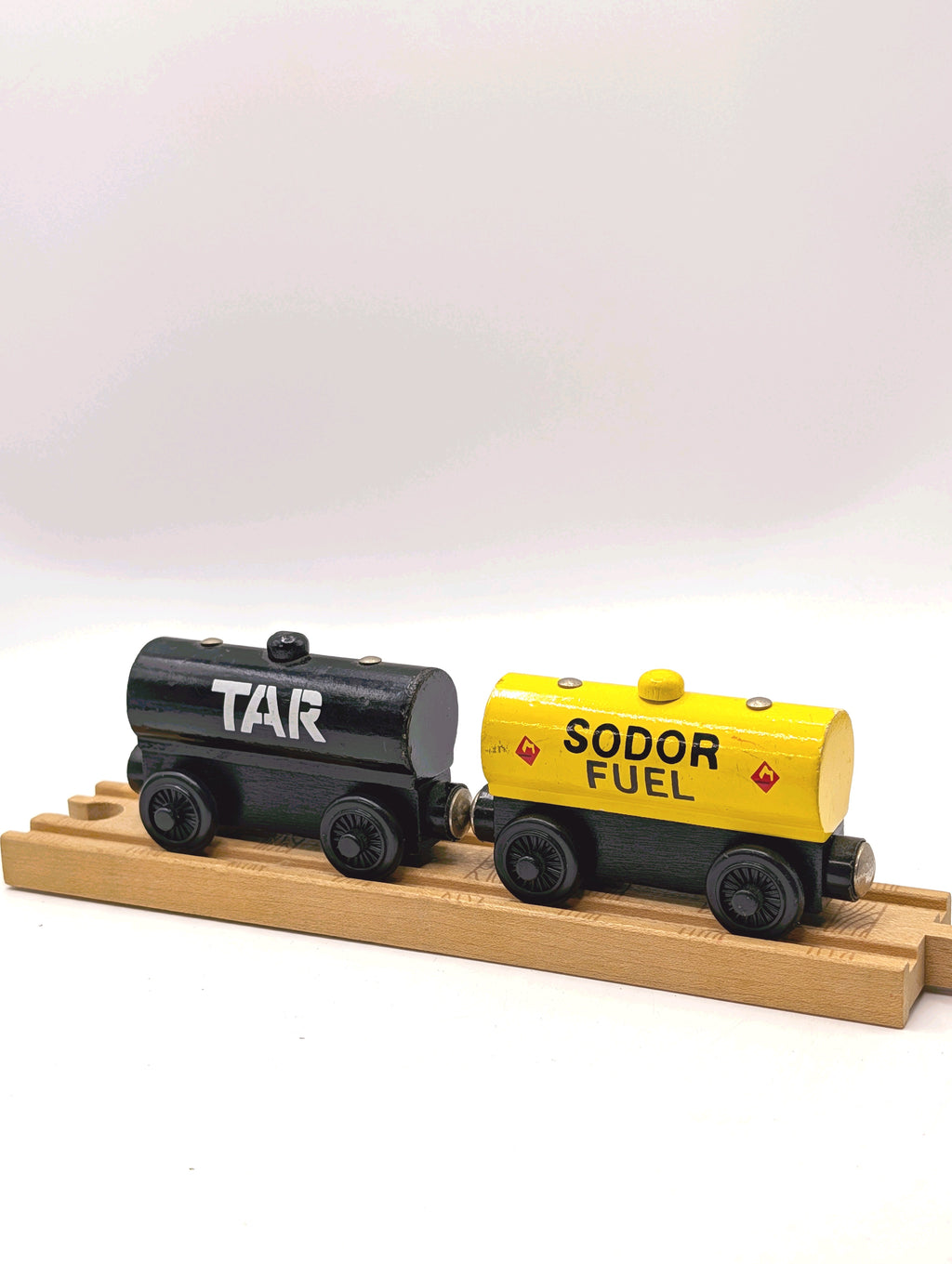 Tar Tanker & Fuel Car