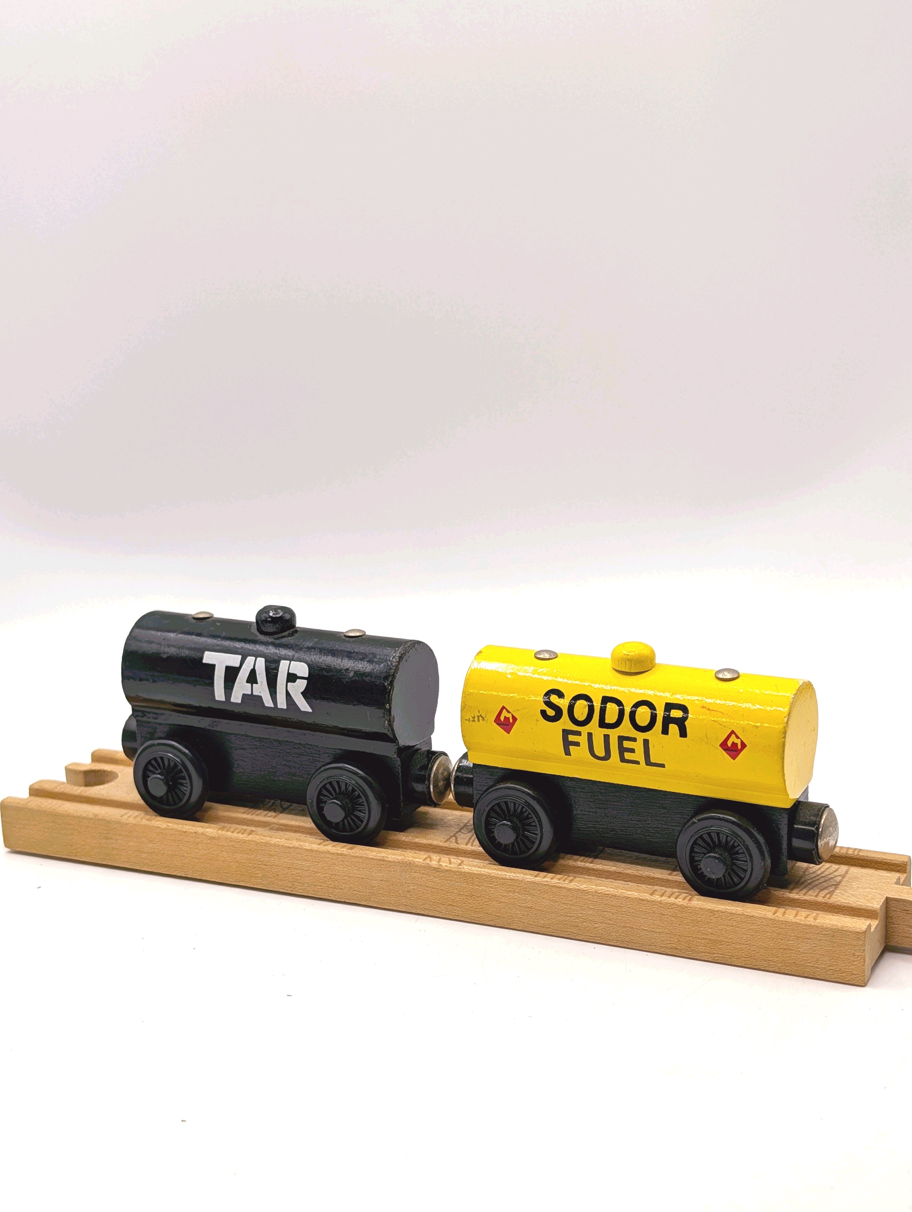 Tar Tanker & Fuel Car