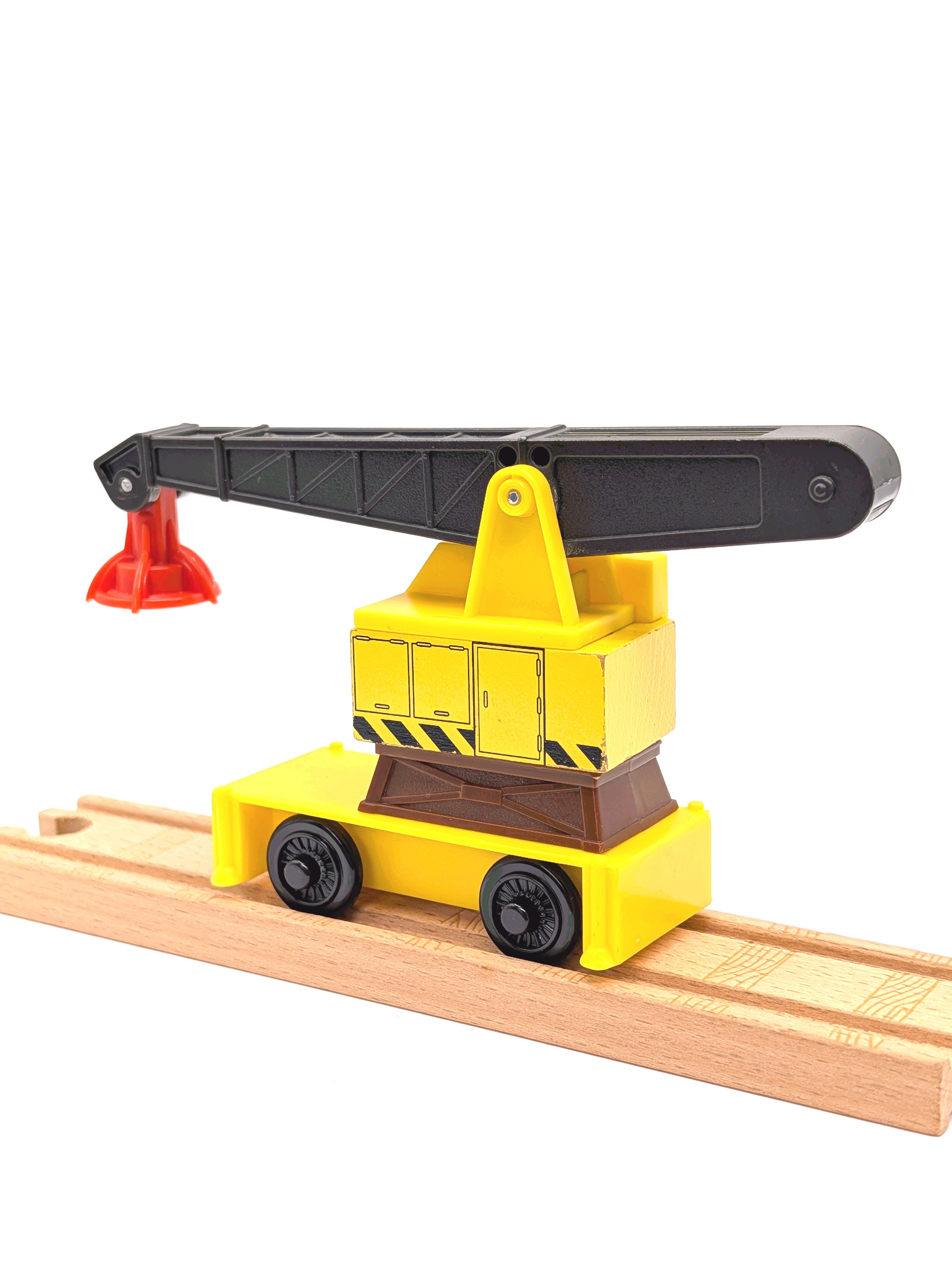 Reg The Scrapyard Crane