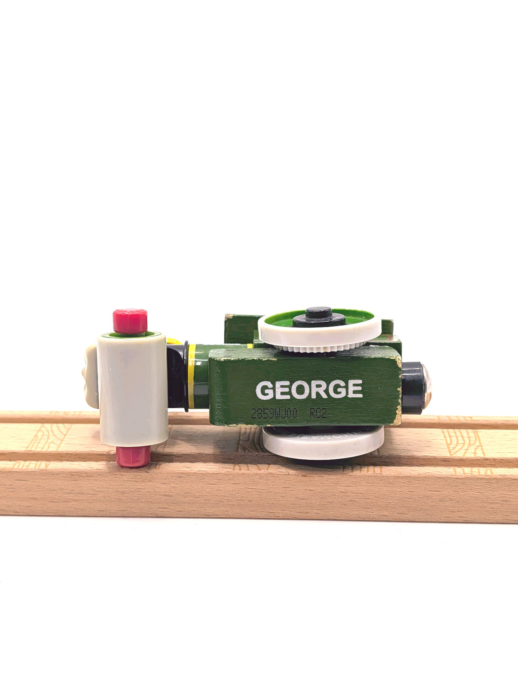 George (The Steamroller)