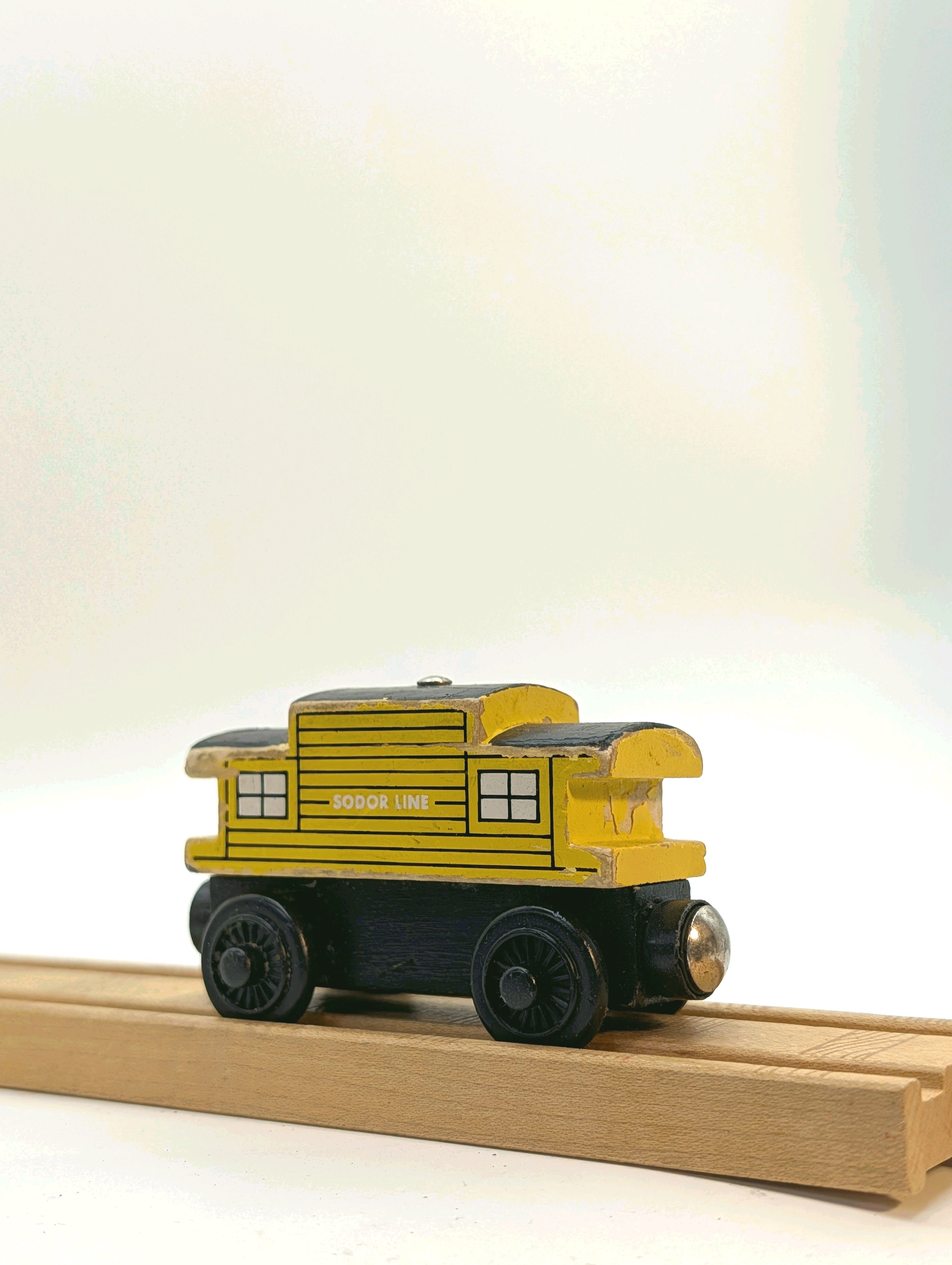 Yellow Sodor Line Caboose